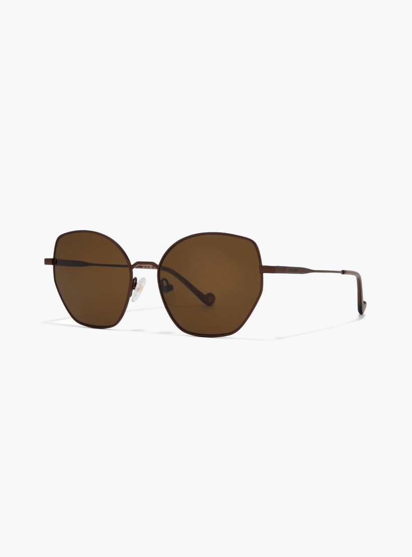 30Sundays 54MM Brown Geometric Sunglasses 30S-000415-0404-women-sunglasses-image-2