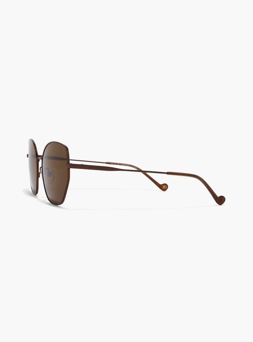30Sundays 54MM Brown Geometric Sunglasses 30S-000415-0404-women-sunglasses-image-3