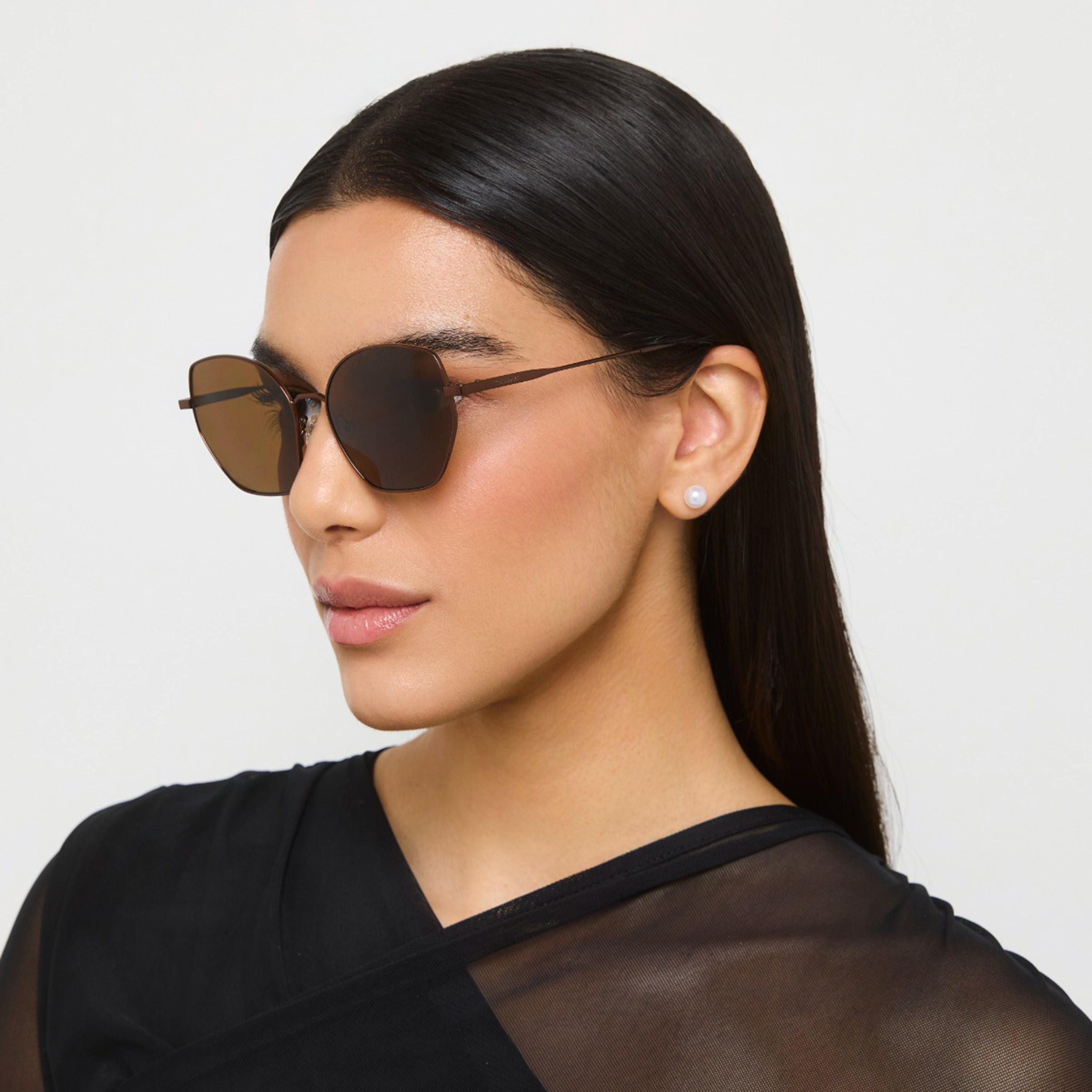 30صندايز-  نظارة شمسية بنية على شكل هندسي   54 مم 30S-000415-0404-women-sunglasses-image-4