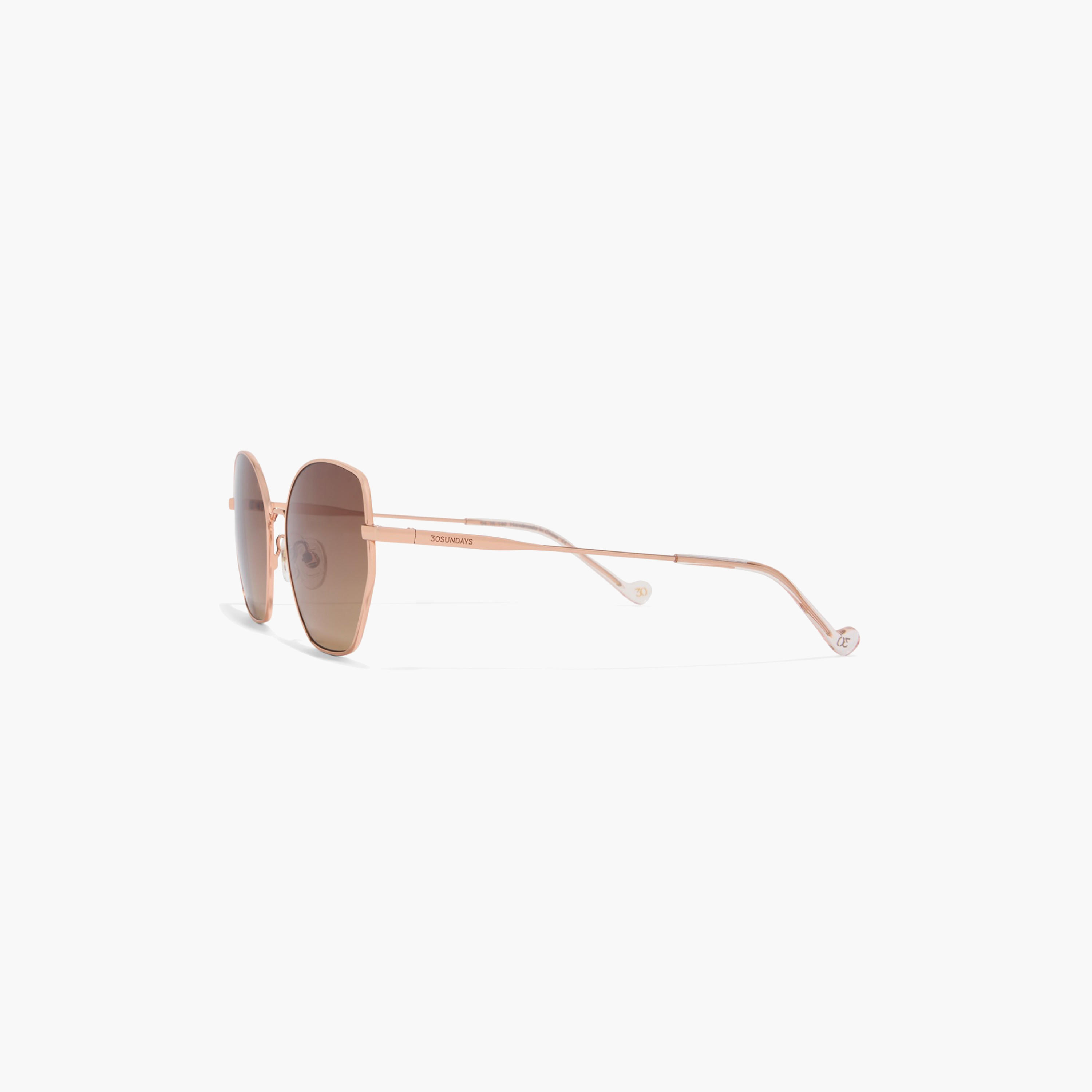 30صندايز-  نظارة شمسية بنية على شكل هندسي   54 مم 30S-000415-2304-women-sunglasses-image-3