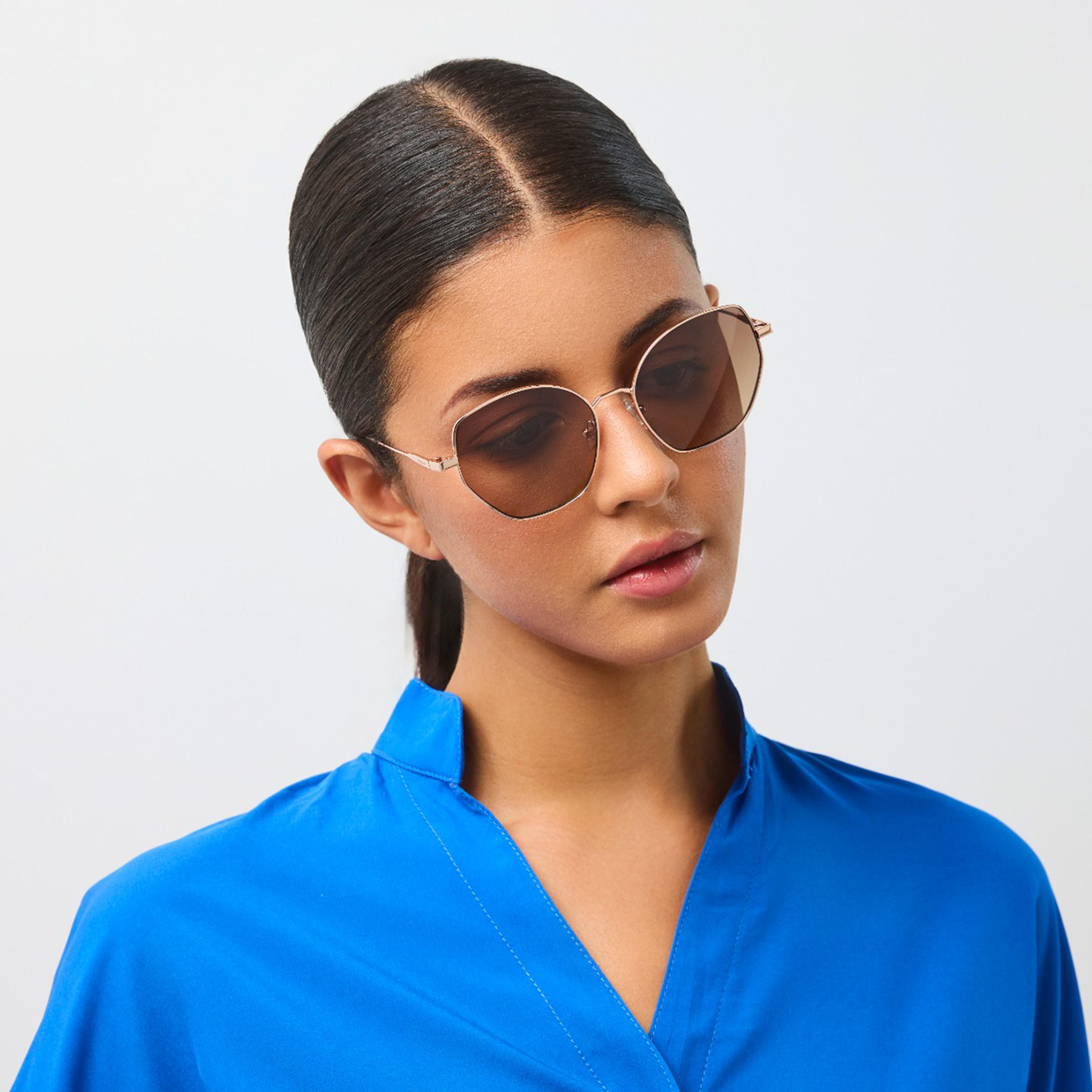 30صندايز-  نظارة شمسية بنية على شكل هندسي   54 مم 30S-000415-2304-women-sunglasses-image-5