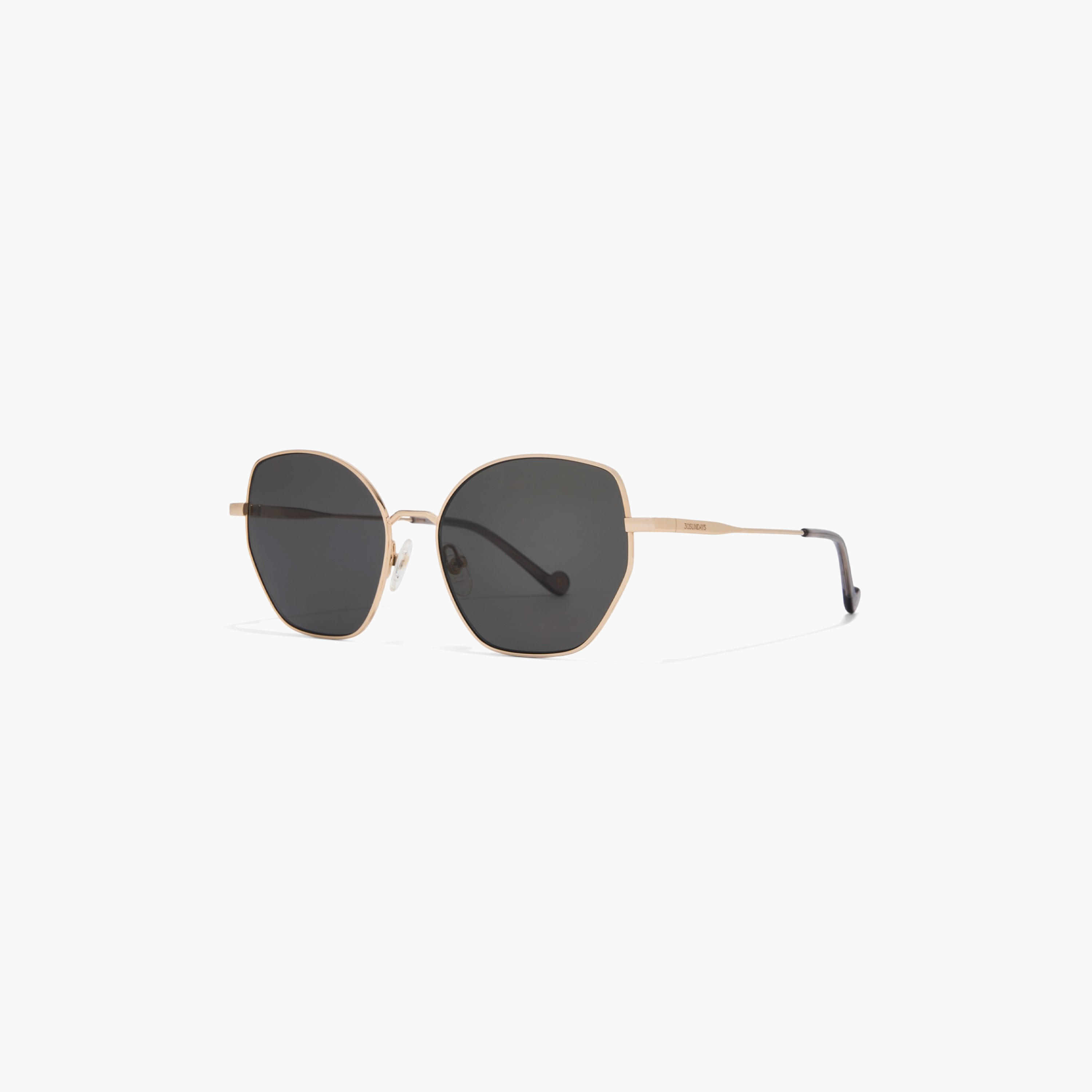 30Sundays 54MM Grey Geometric Sunglasses 30S-000415-2907-women-sunglasses-image-2