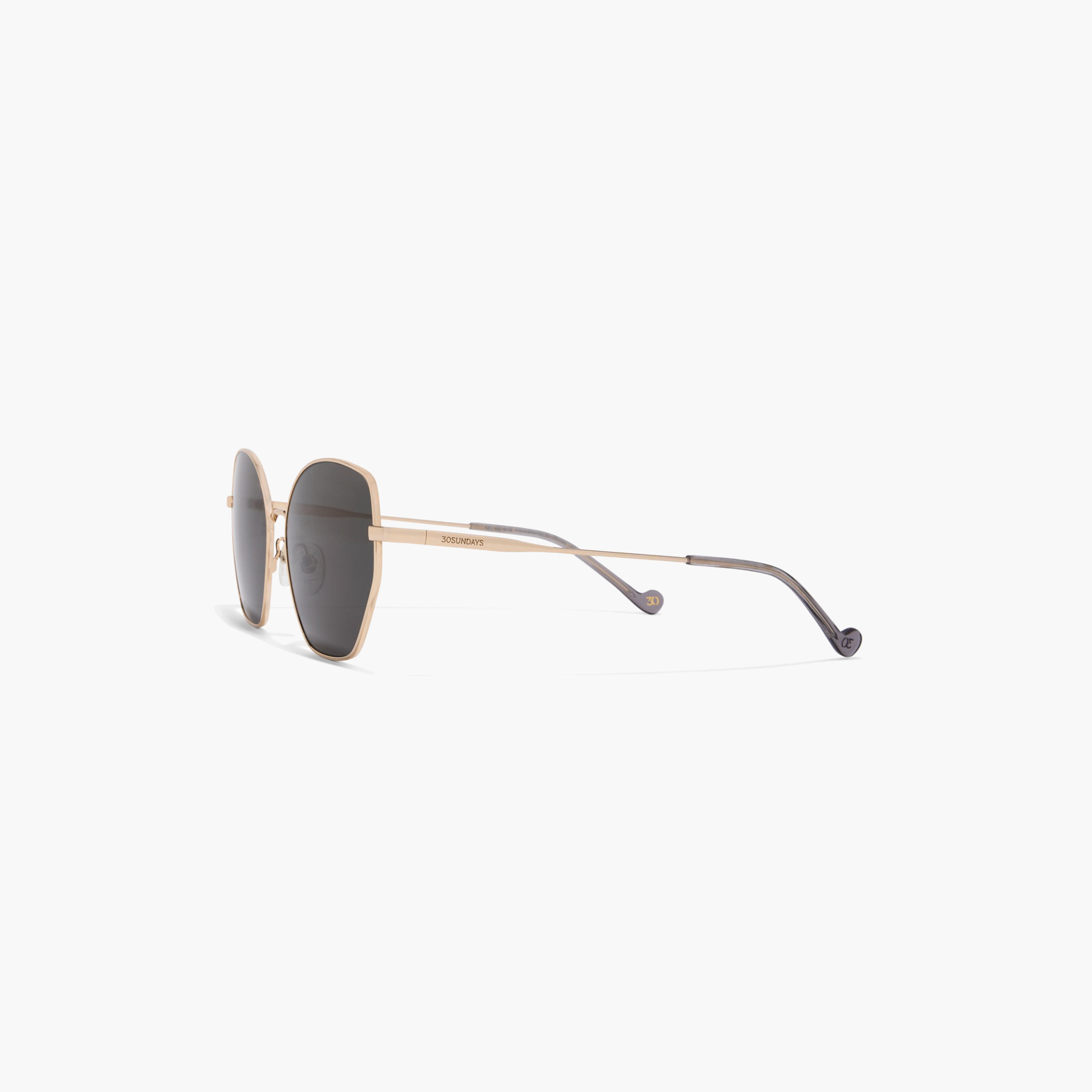 30صندايز-  نظارة شمسية رمادية على شكل هندسي   54 مم 30S-000415-2907-women-sunglasses-image-3