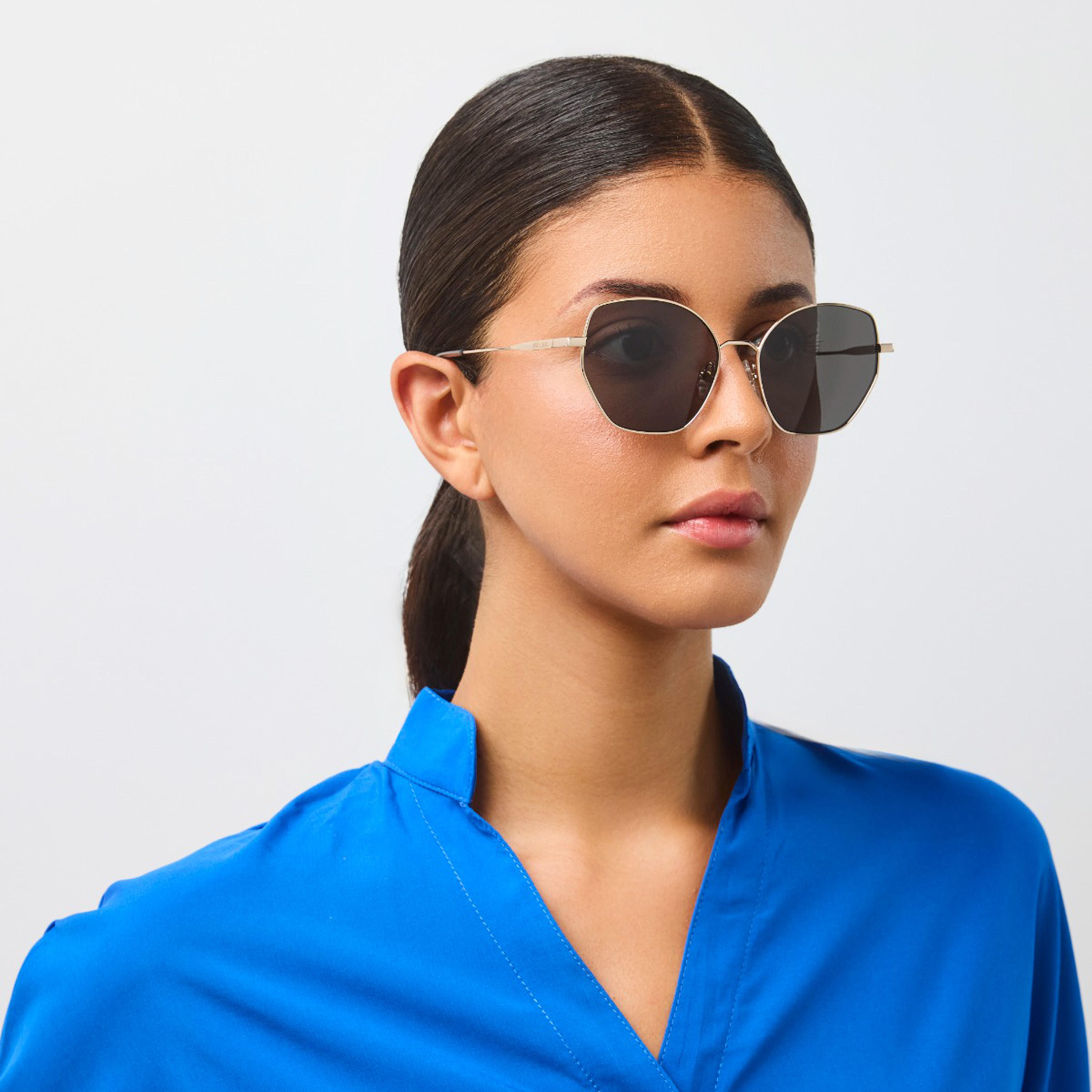 30صندايز-  نظارة شمسية رمادية على شكل هندسي   54 مم 30S-000415-2907-women-sunglasses-image-4