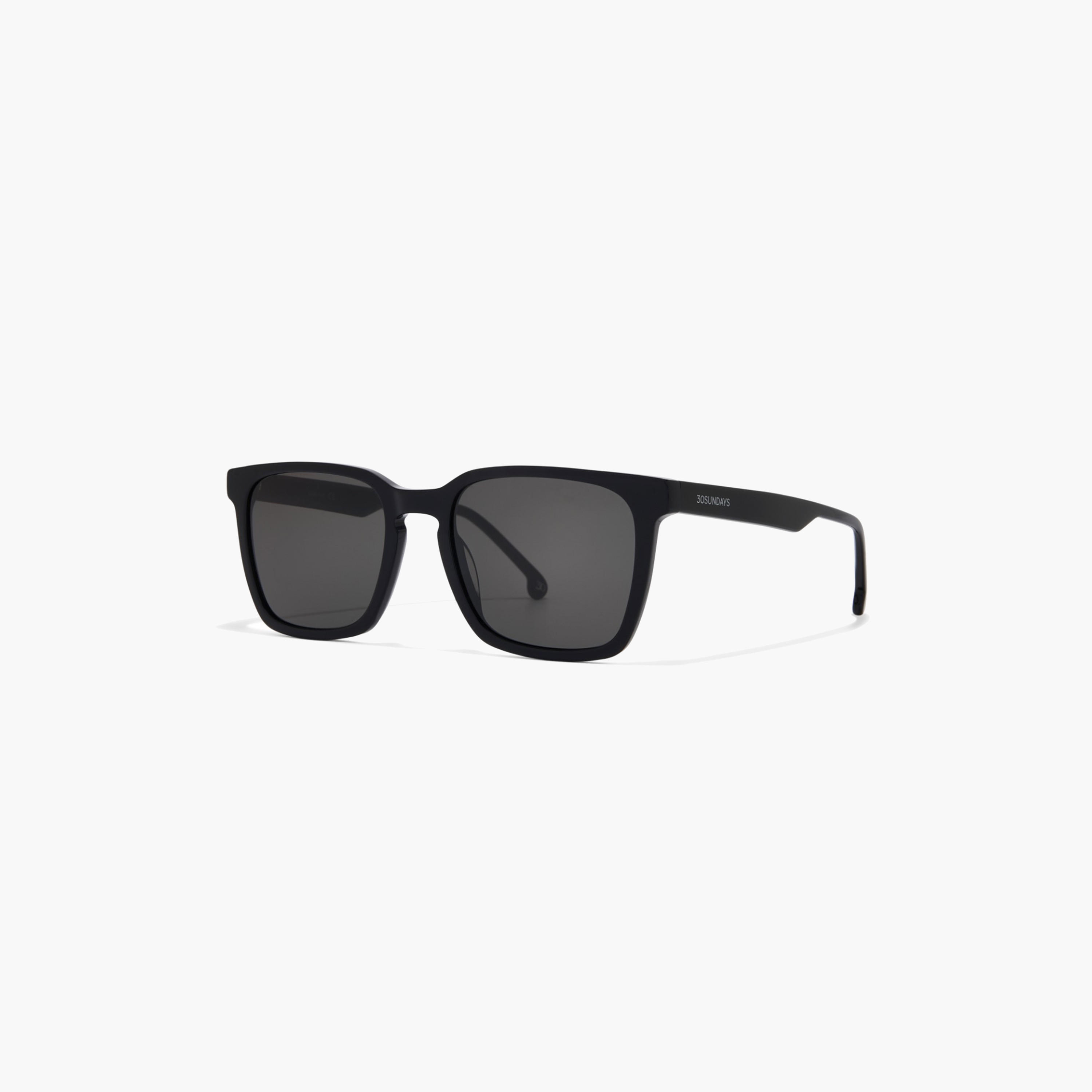 30Sundays 54MM Grey Rectangle Sunglasses 30S-000416-0107-men-sunglasses-image-2