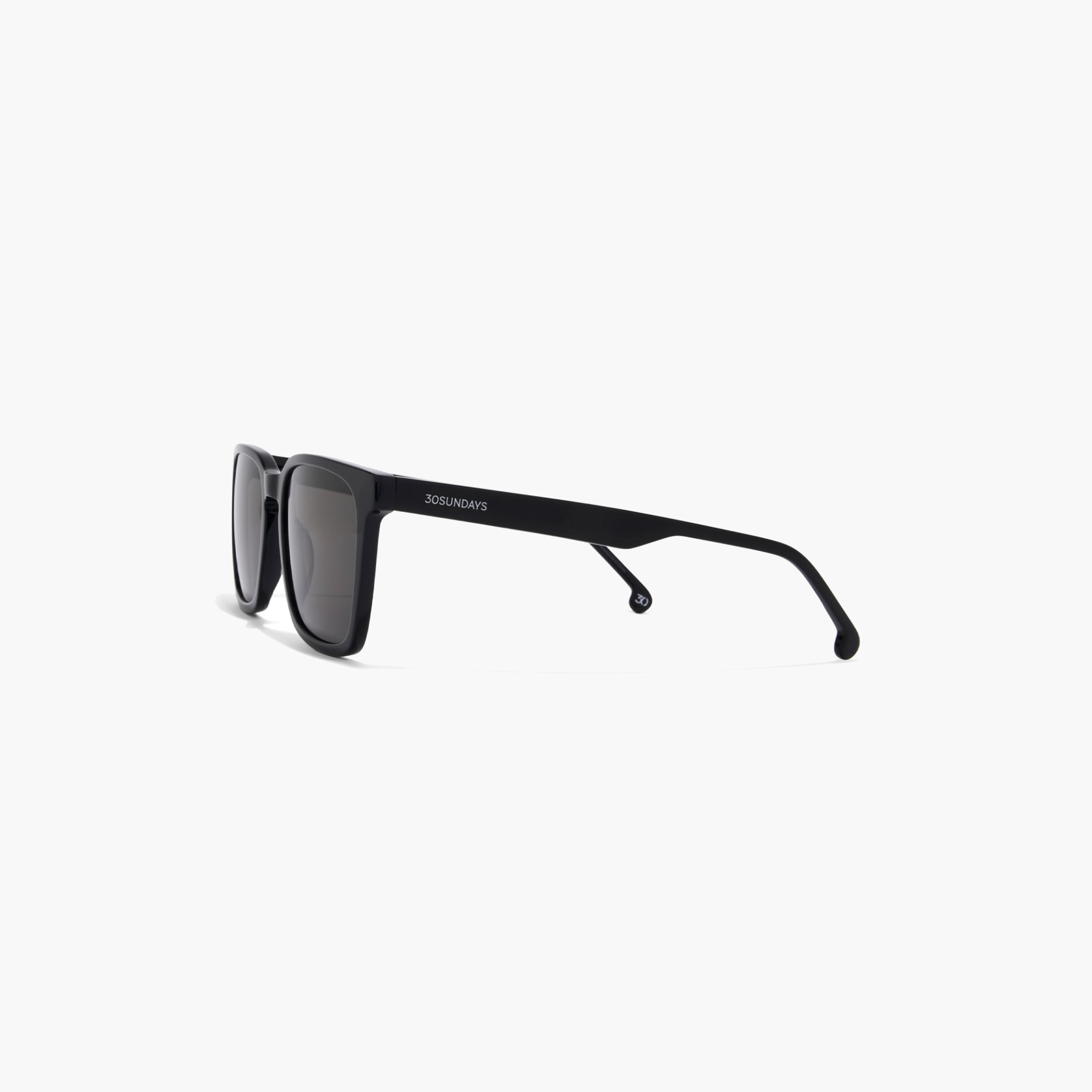 30Sundays 54MM Grey Rectangle Sunglasses 30S-000416-0107-men-sunglasses-image-3