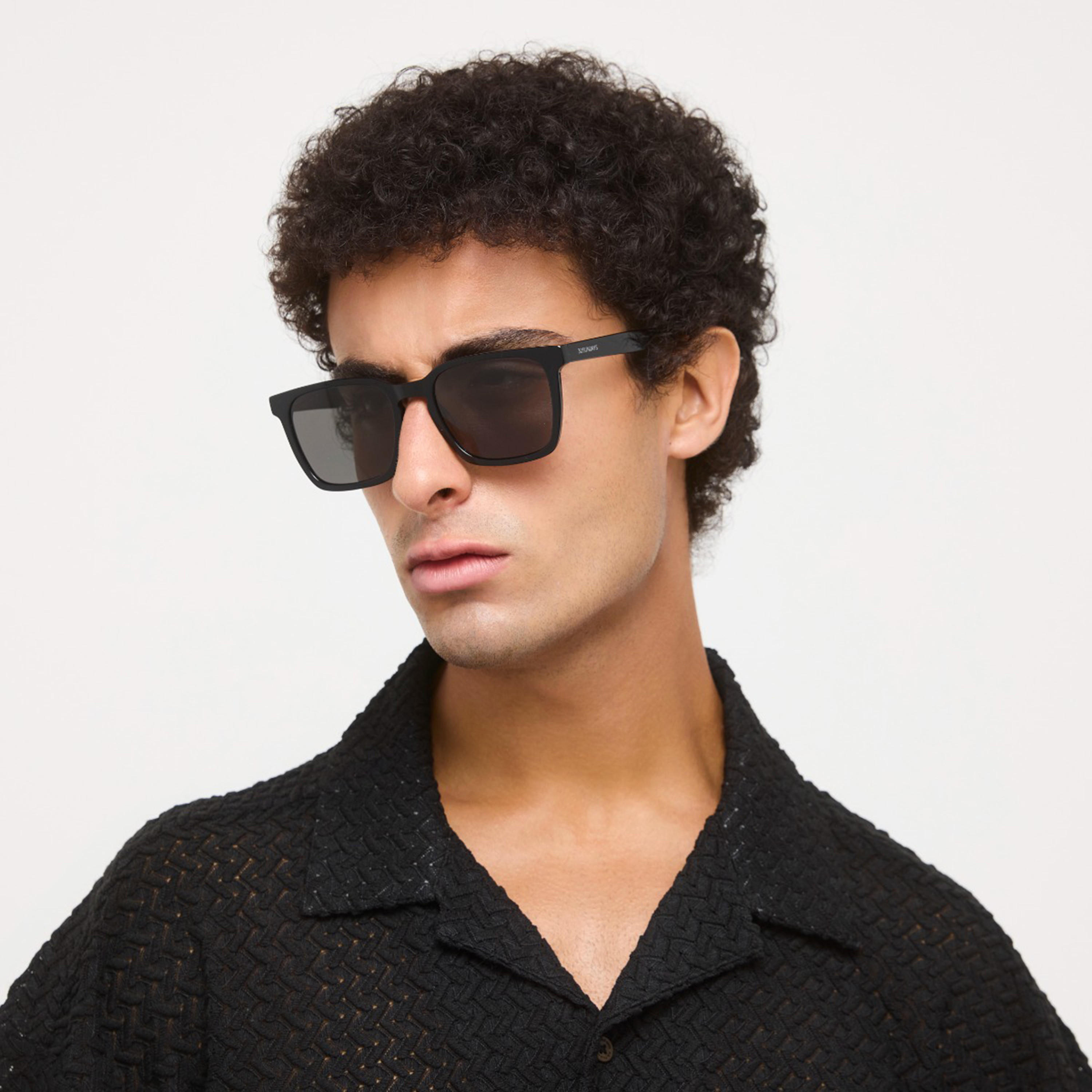 30Sundays 54MM Grey Rectangle Sunglasses 30S-000416-0107-men-sunglasses-image-4