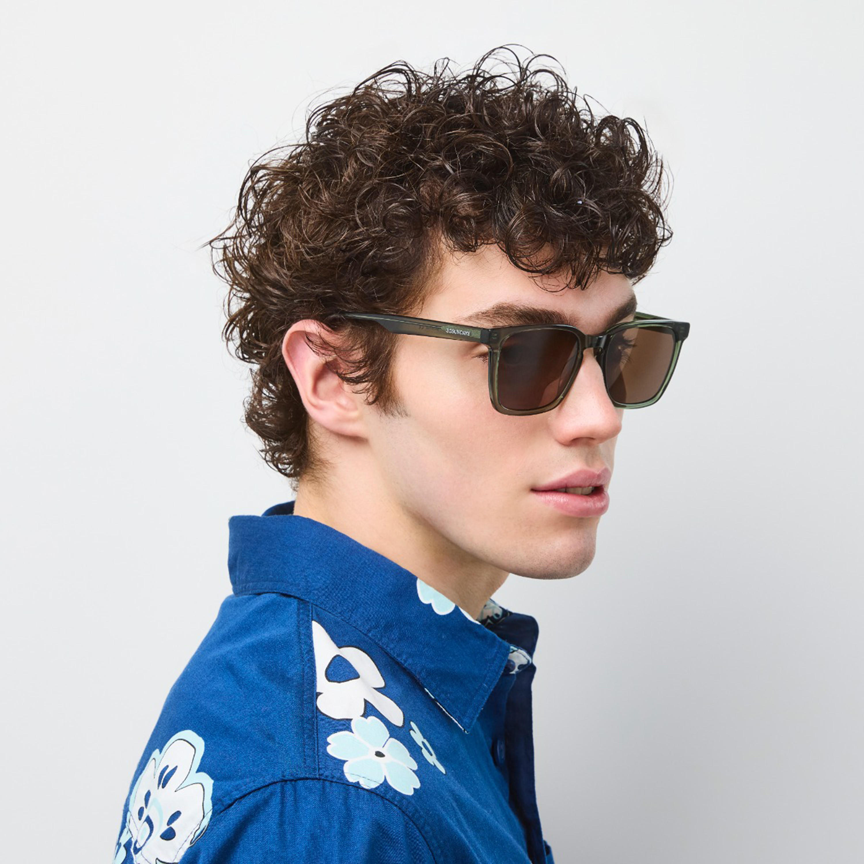 30صندايز-  نظارة شمسية بنية على شكل مستطيل   54 مم 30S-000416-0604-men-sunglasses-image-4
