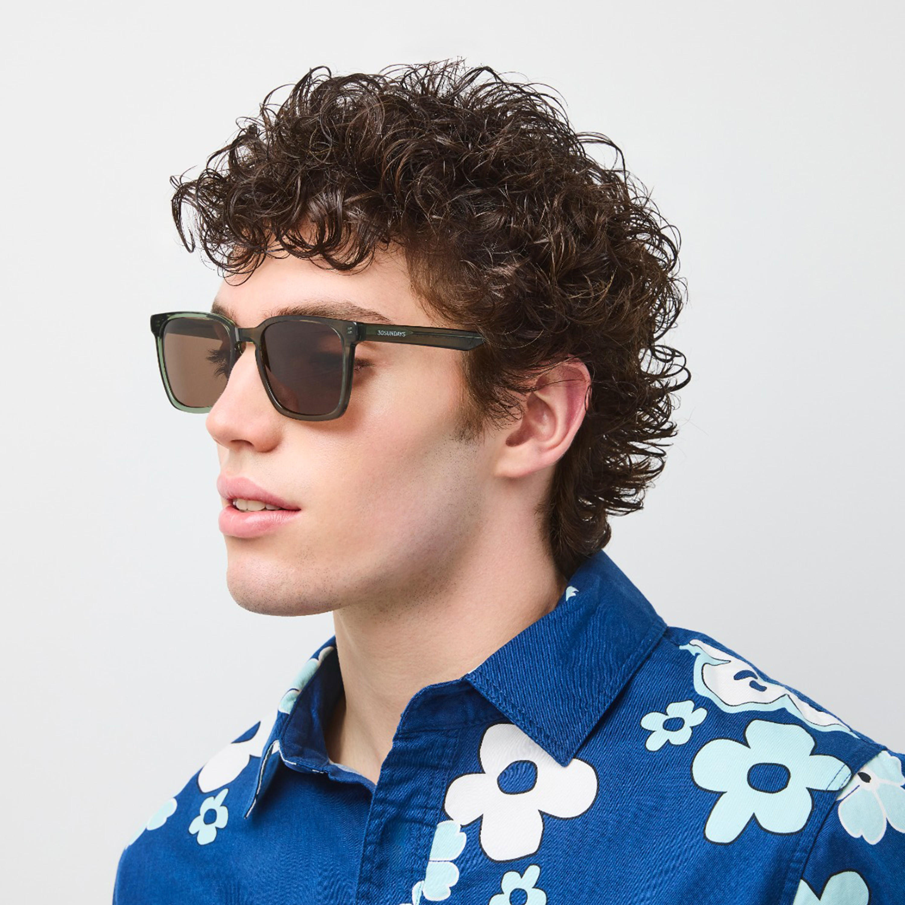 30صندايز-  نظارة شمسية بنية على شكل مستطيل   54 مم 30S-000416-0604-men-sunglasses-image-5