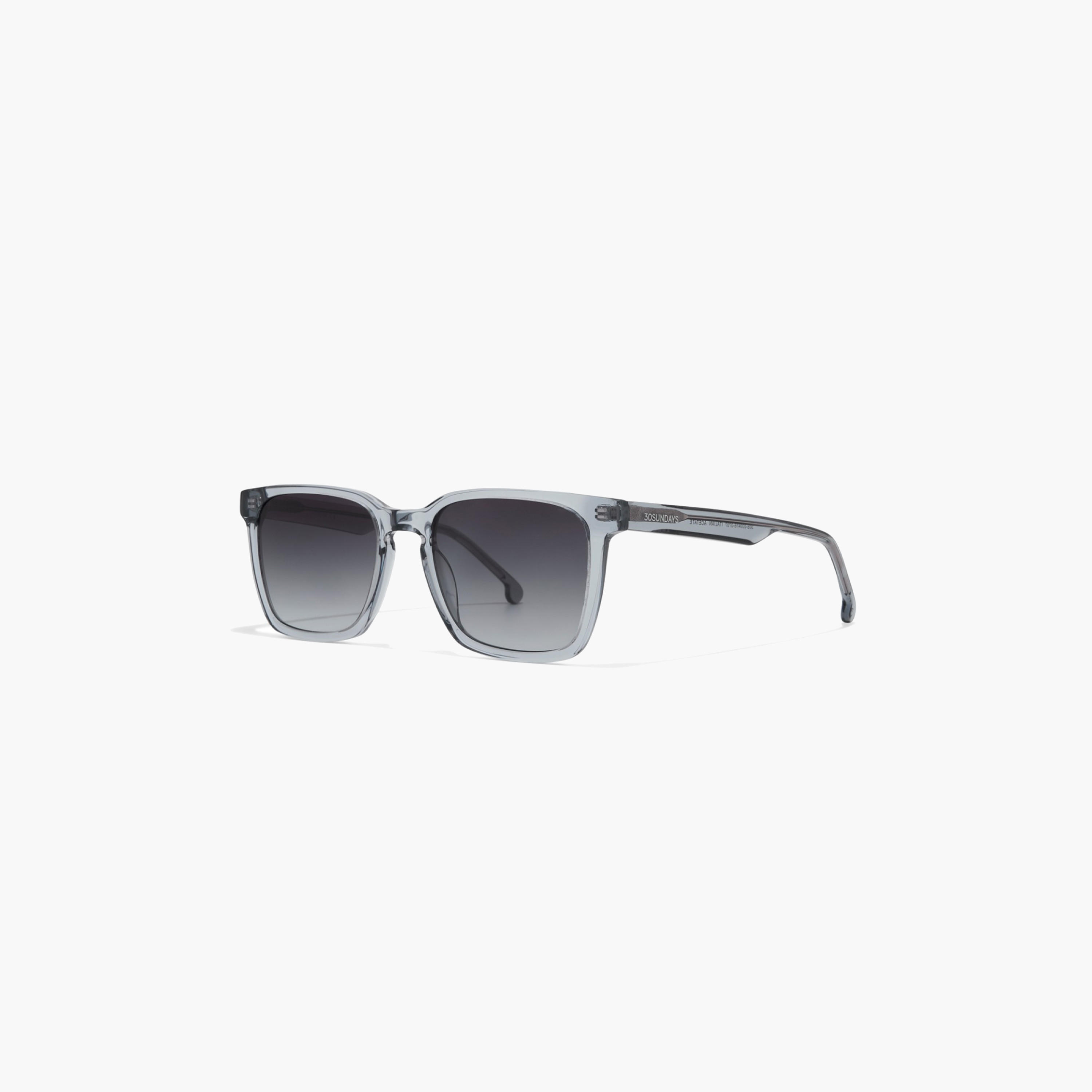 30صندايز-  نظارة شمسية مستطيلة رمادية   54 مم 30S-000416-0707-men-sunglasses-image-2