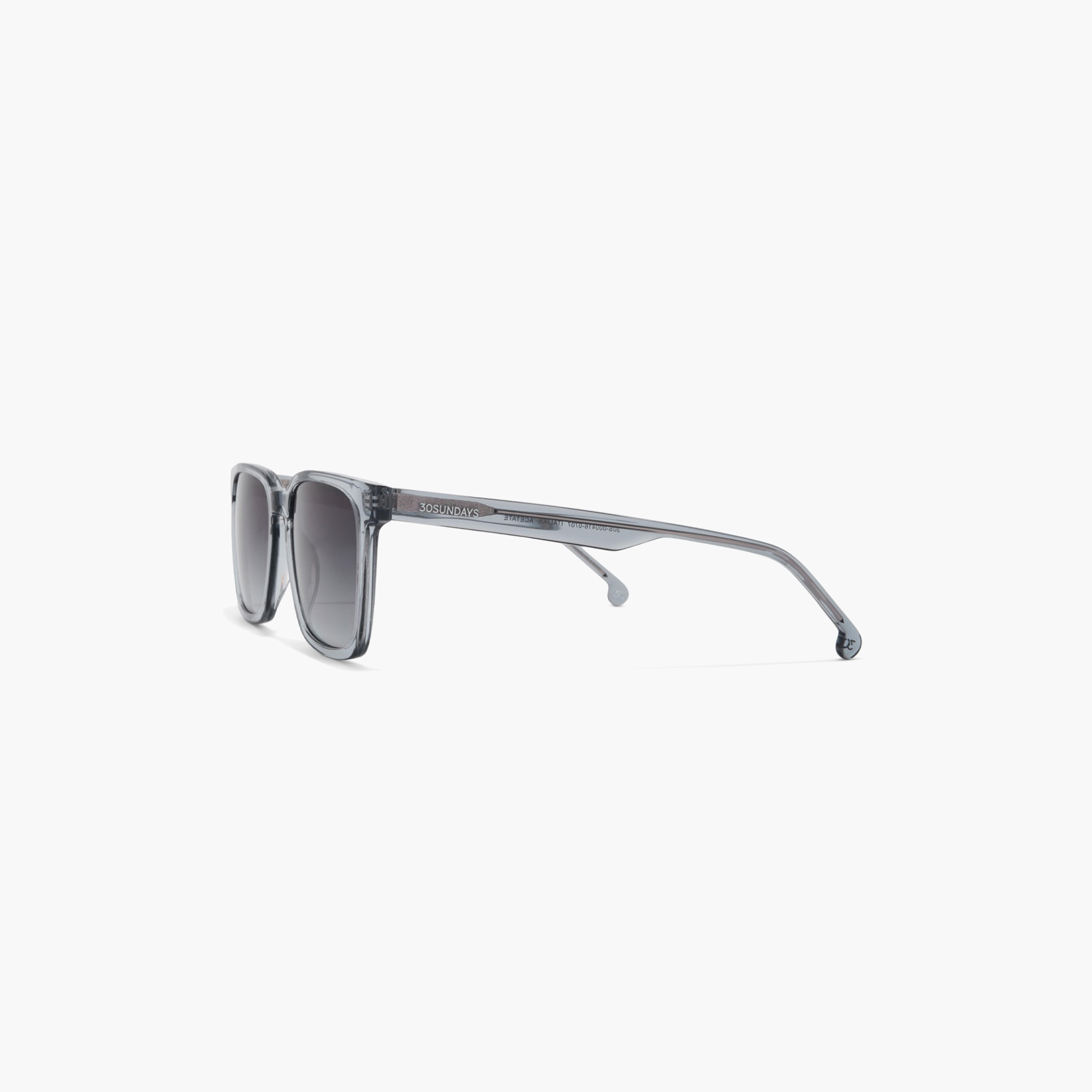 30صندايز-  نظارة شمسية مستطيلة رمادية   54 مم 30S-000416-0707-men-sunglasses-image-3