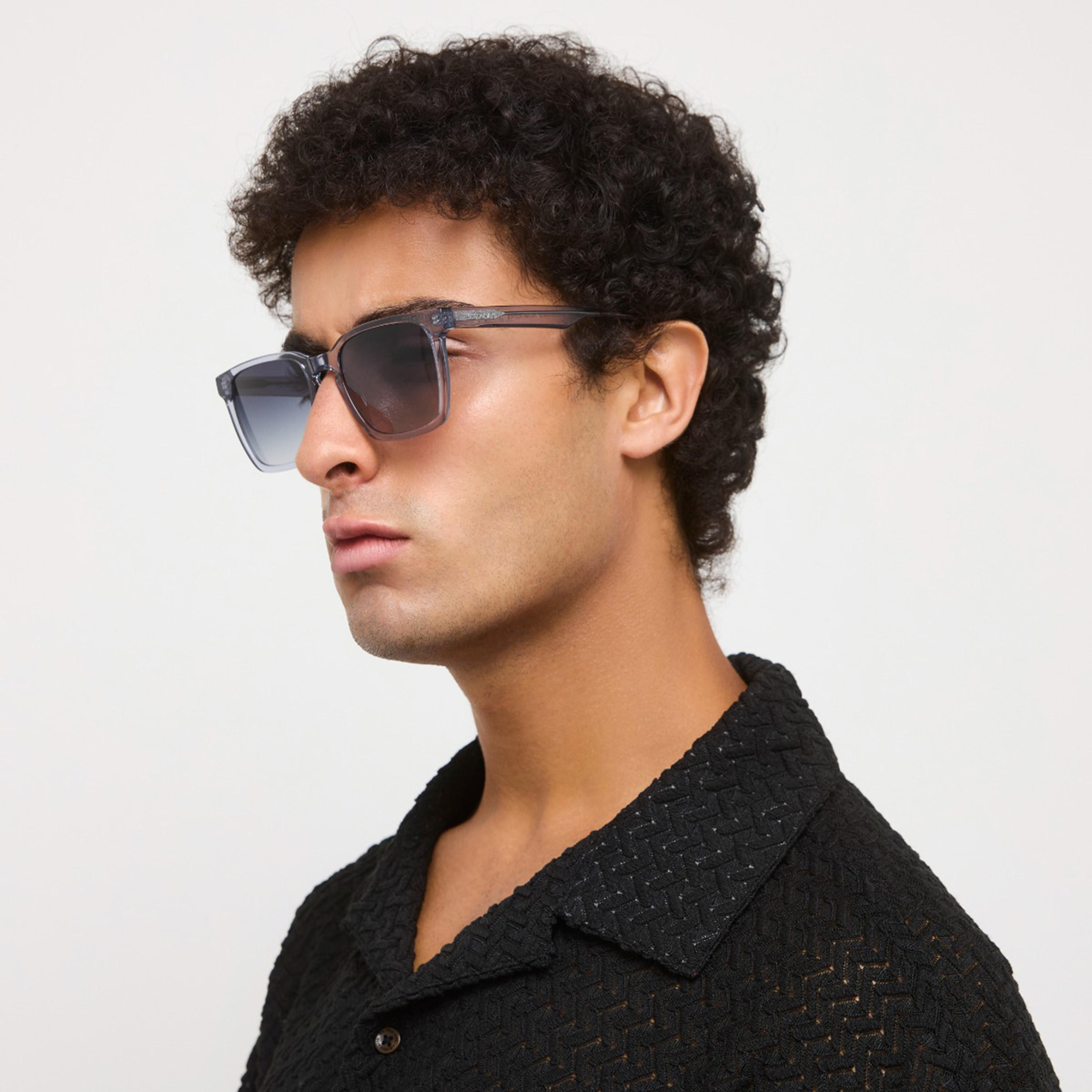 30صندايز-  نظارة شمسية مستطيلة رمادية   54 مم 30S-000416-0707-men-sunglasses-image-4