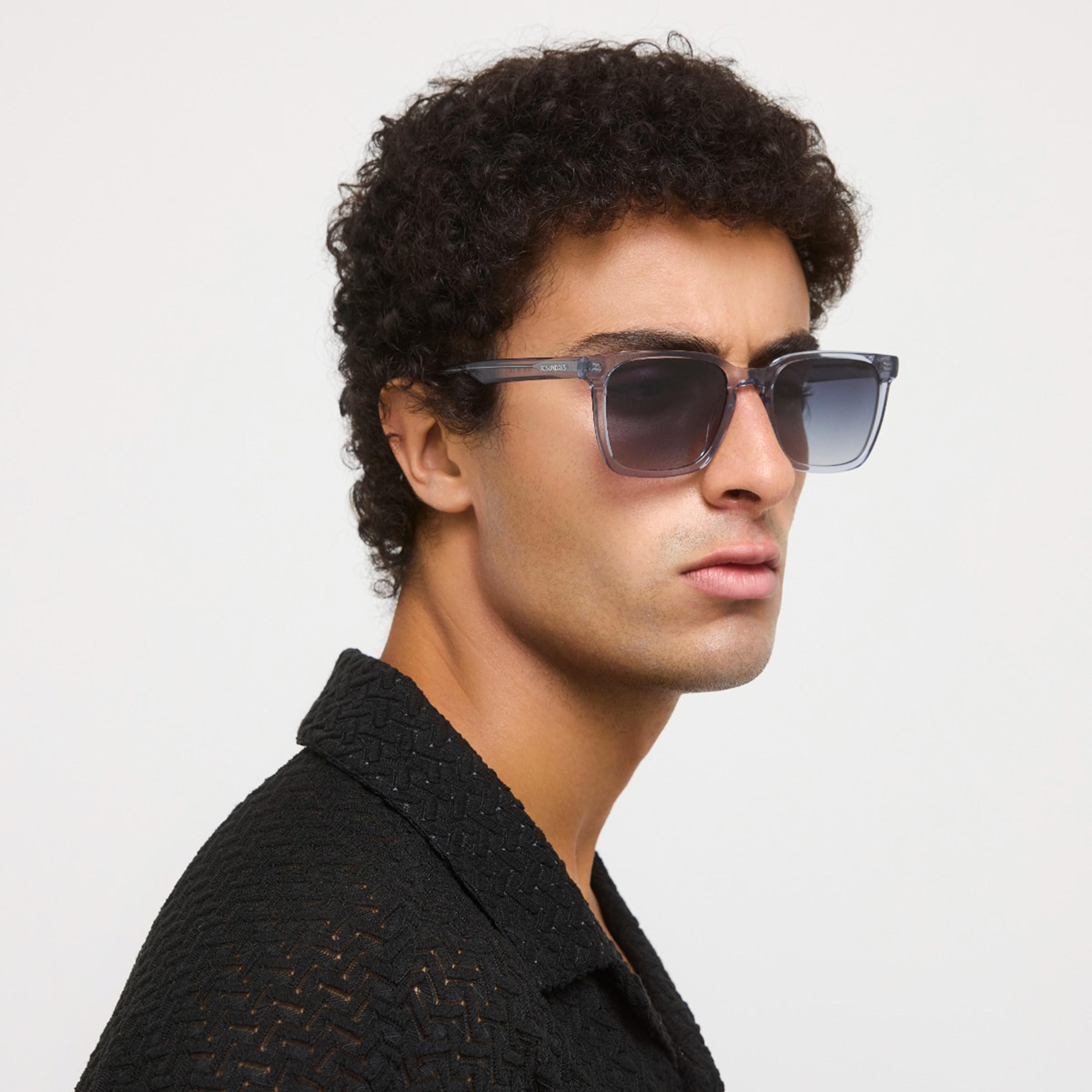 30صندايز-  نظارة شمسية مستطيلة رمادية   54 مم 30S-000416-0707-men-sunglasses-image-5