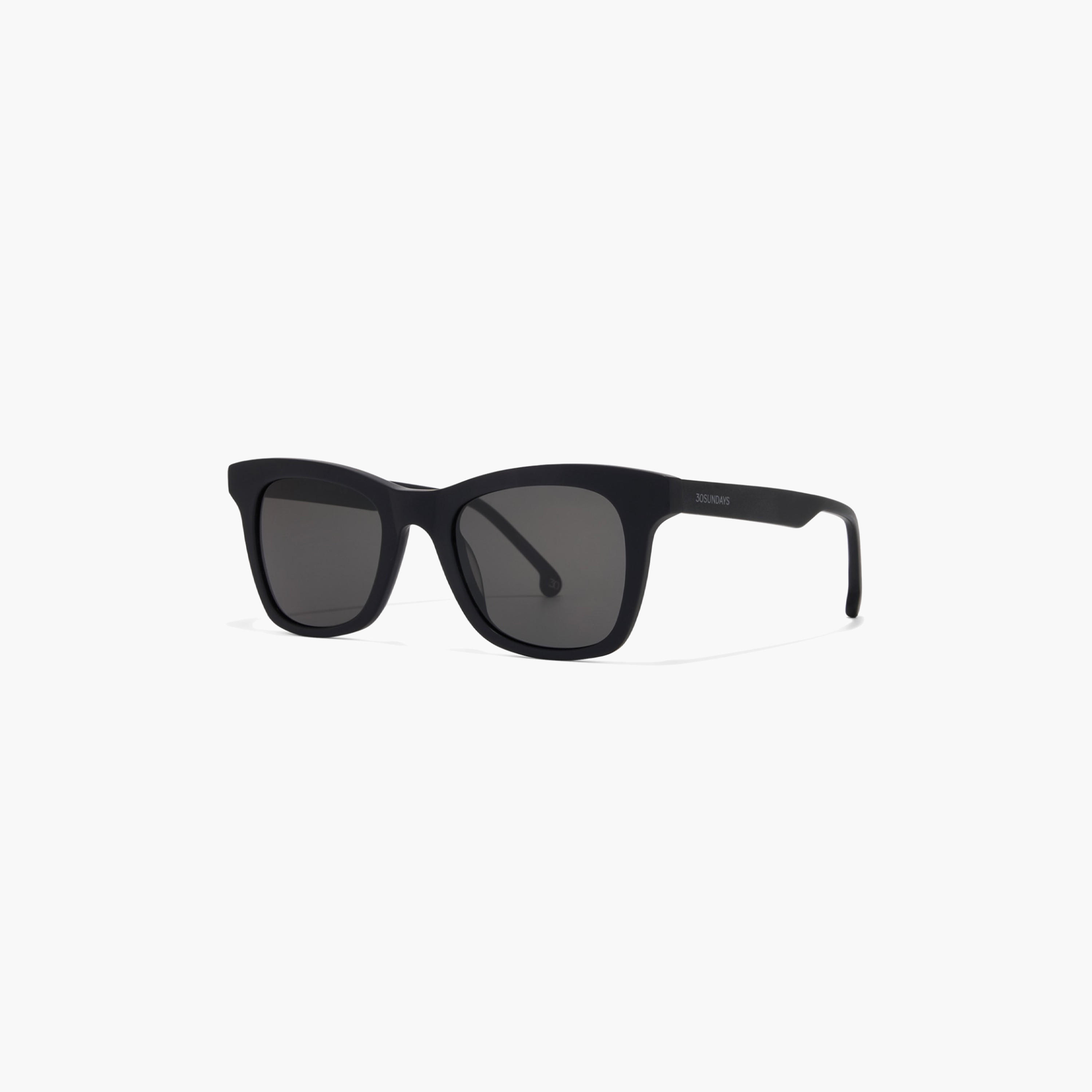 30صندايز-  نظارة شمسية مستطيلة رمادية   49 مم 30S-000417-1707-men-sunglasses-image-2