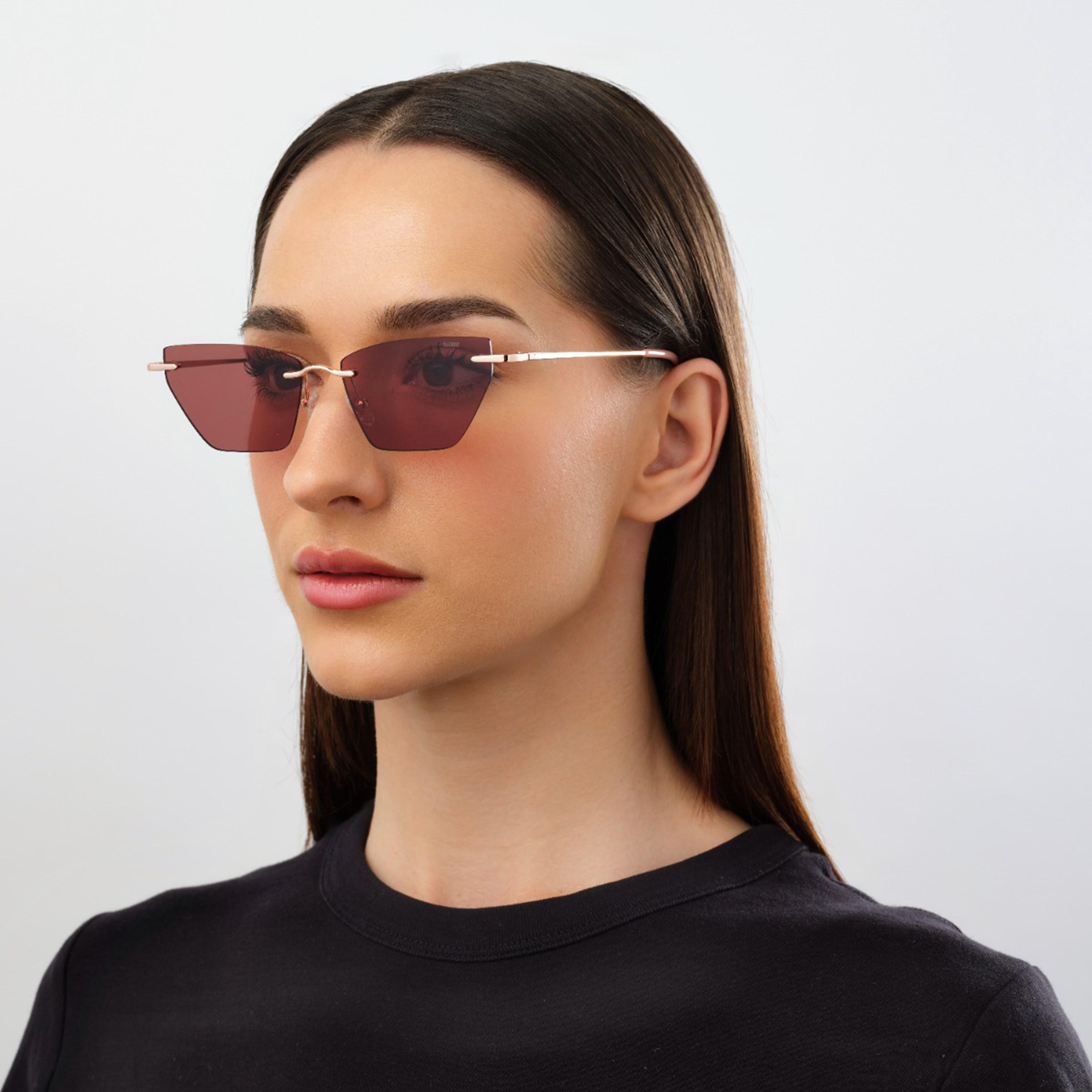BlackOut 54MM Brown Cat Eye Sunglasses BLA-000276-2304-women-sunglasses-image-4
