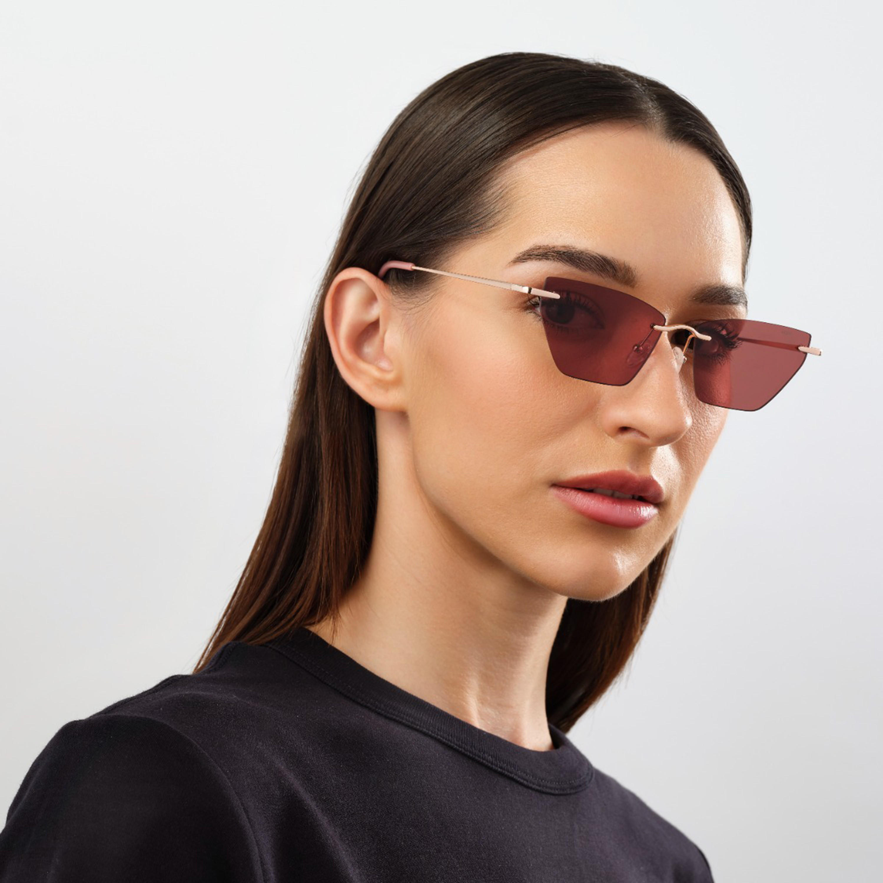 بلاك آوت- نظارة شمسية عين القطة بنية 54 مم BLA-000276-2304-women-sunglasses-image-5