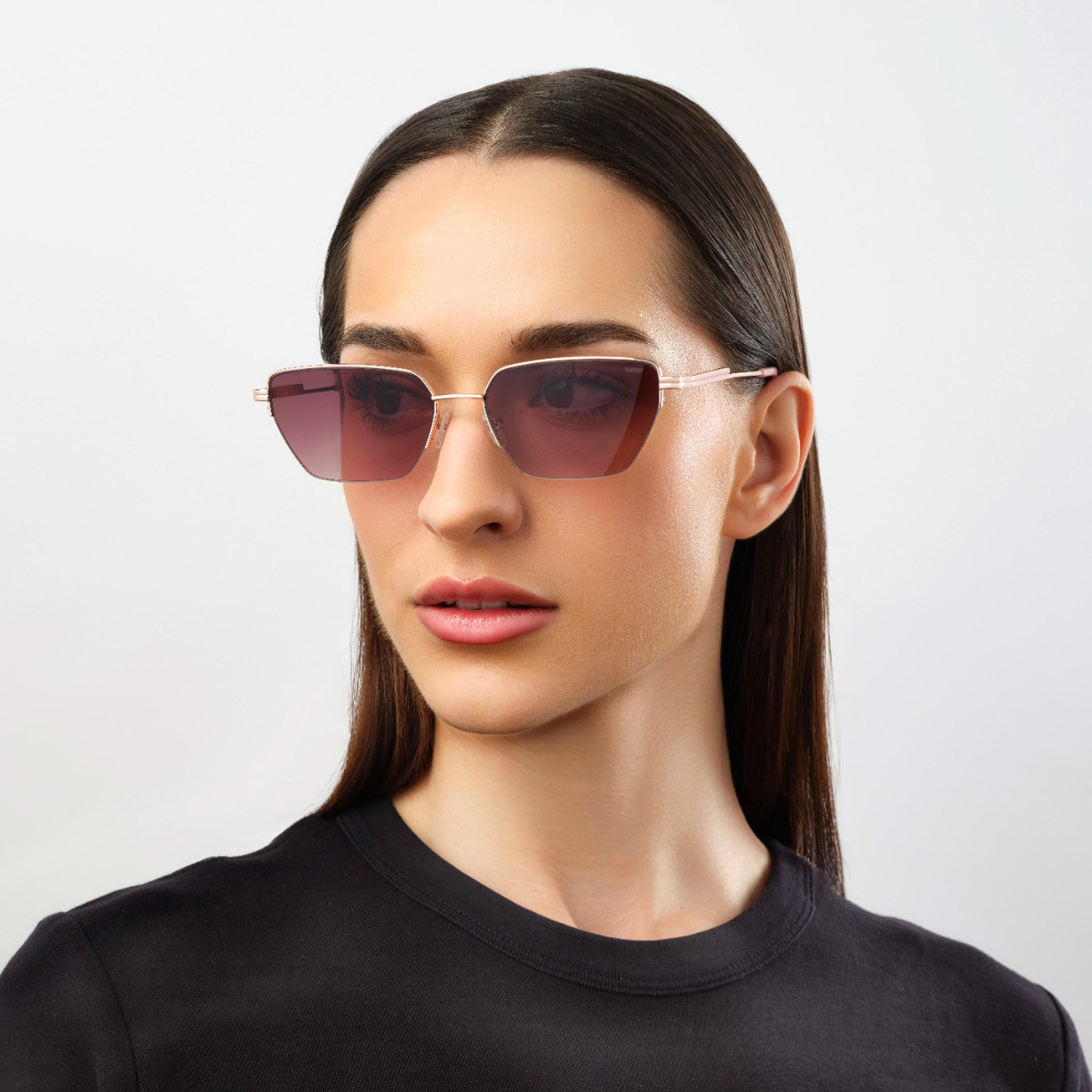 بلاك آوت-  نظارة شمسية عين القطة بنية   56 مم BLA-000280-2304-women-sunglasses-image-5