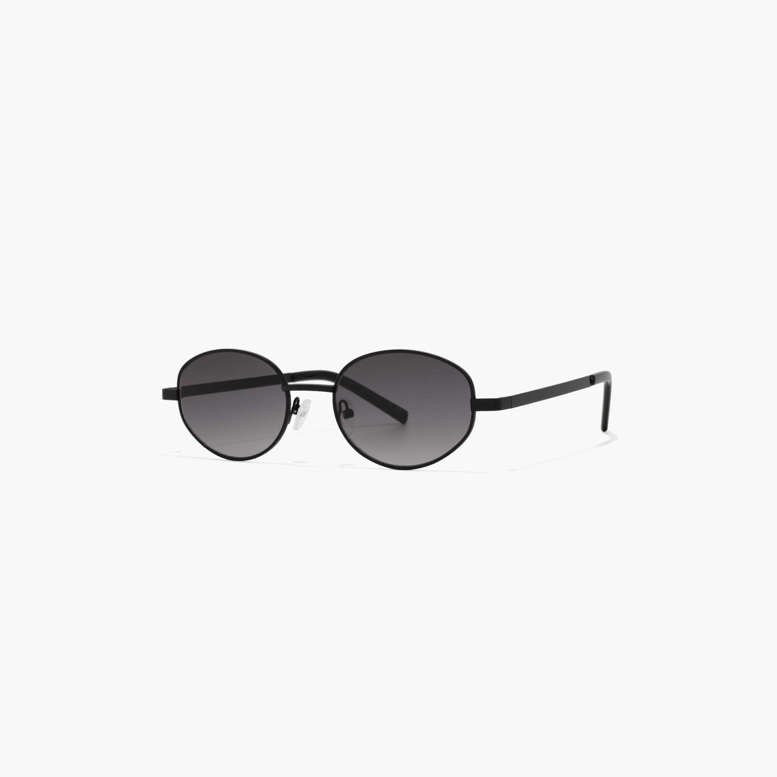 بلاك آوت-  نظارة شمسية بيضاوية رمادية   54 مم BLA-000281-0107-men-sunglasses-image-2