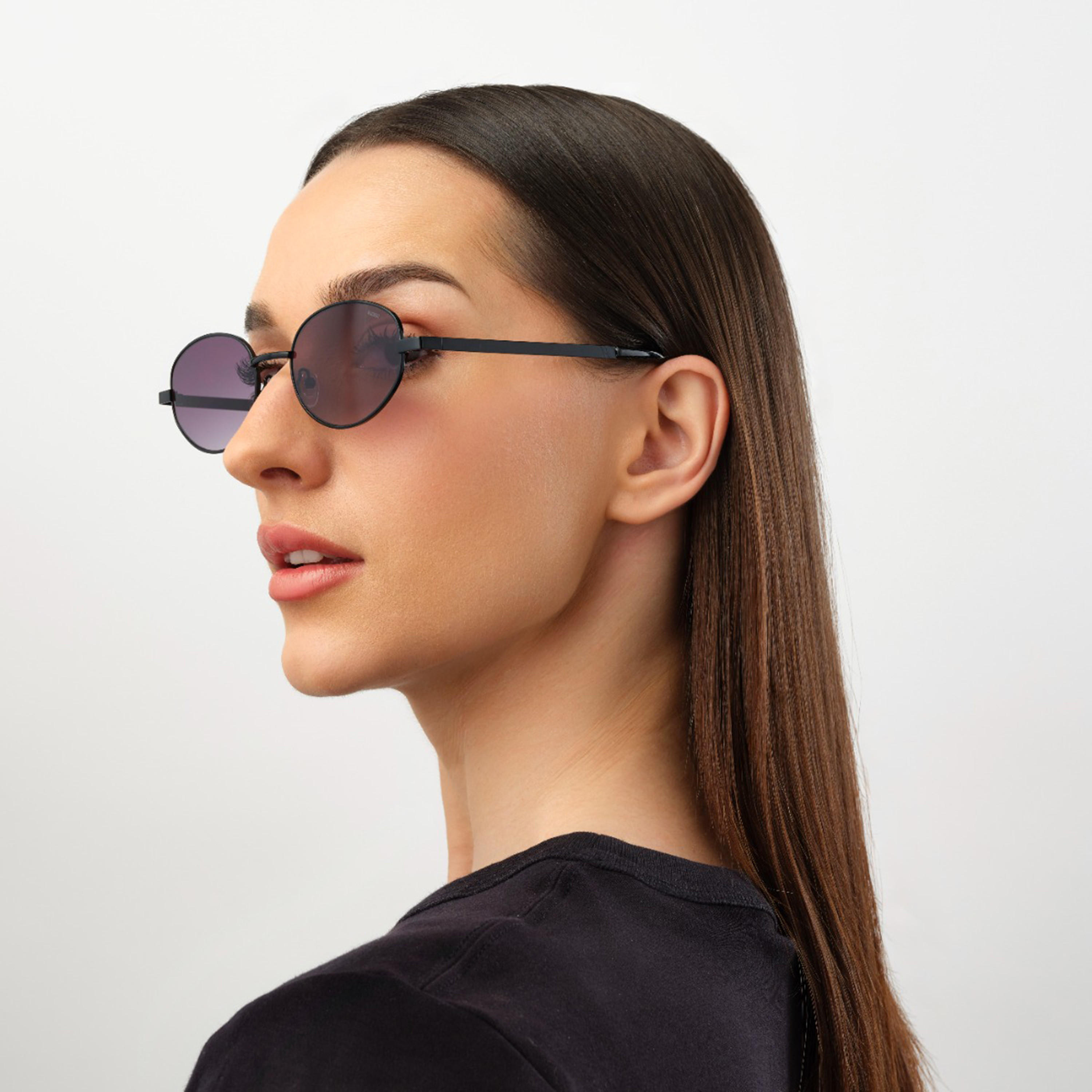 BlackOut 54MM Grey Oval Sunglasses BLA-000281-0107-men-sunglasses-image-5