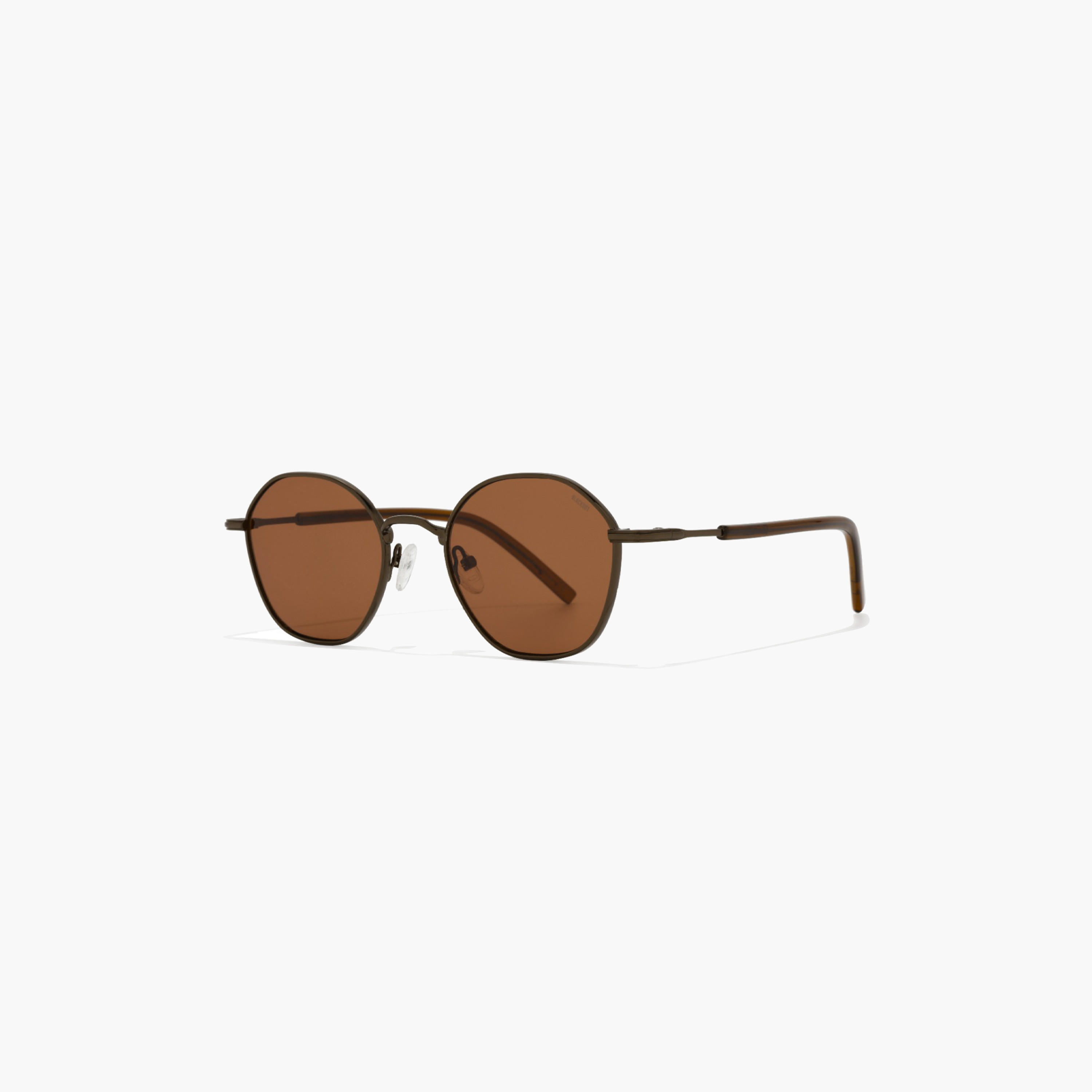 BlackOut 48MM Brown Geometric Sunglasses BLA-000282-0404-men-sunglasses-image-2