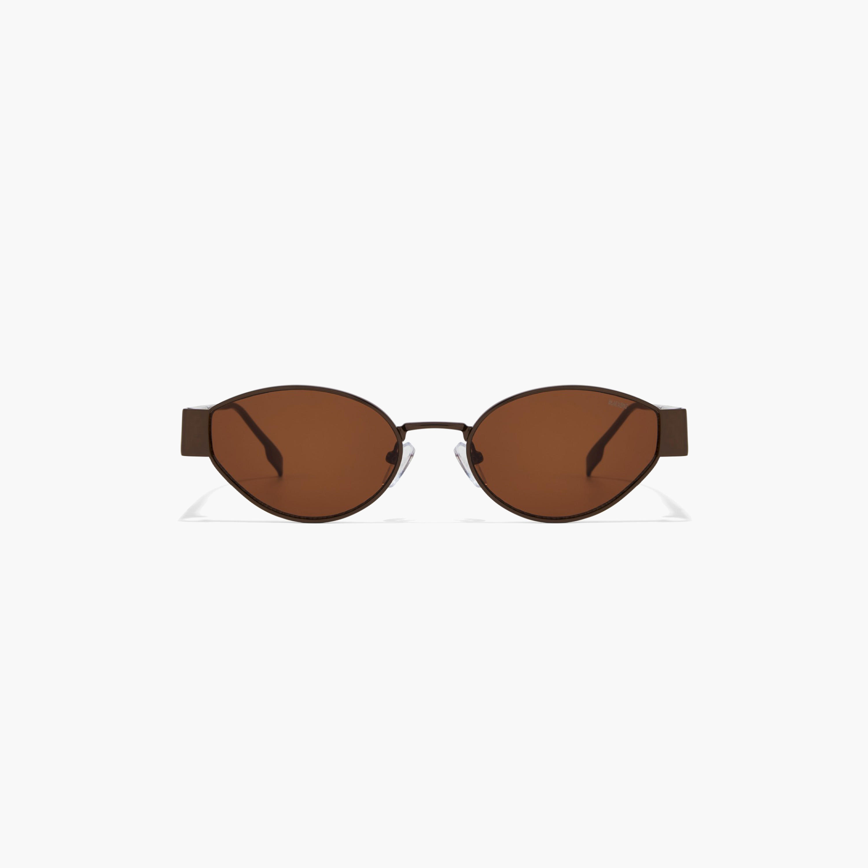 BlackOut 53MM Brown Oval Sunglasses BLA-000300-0404-women-sunglasses-image-1