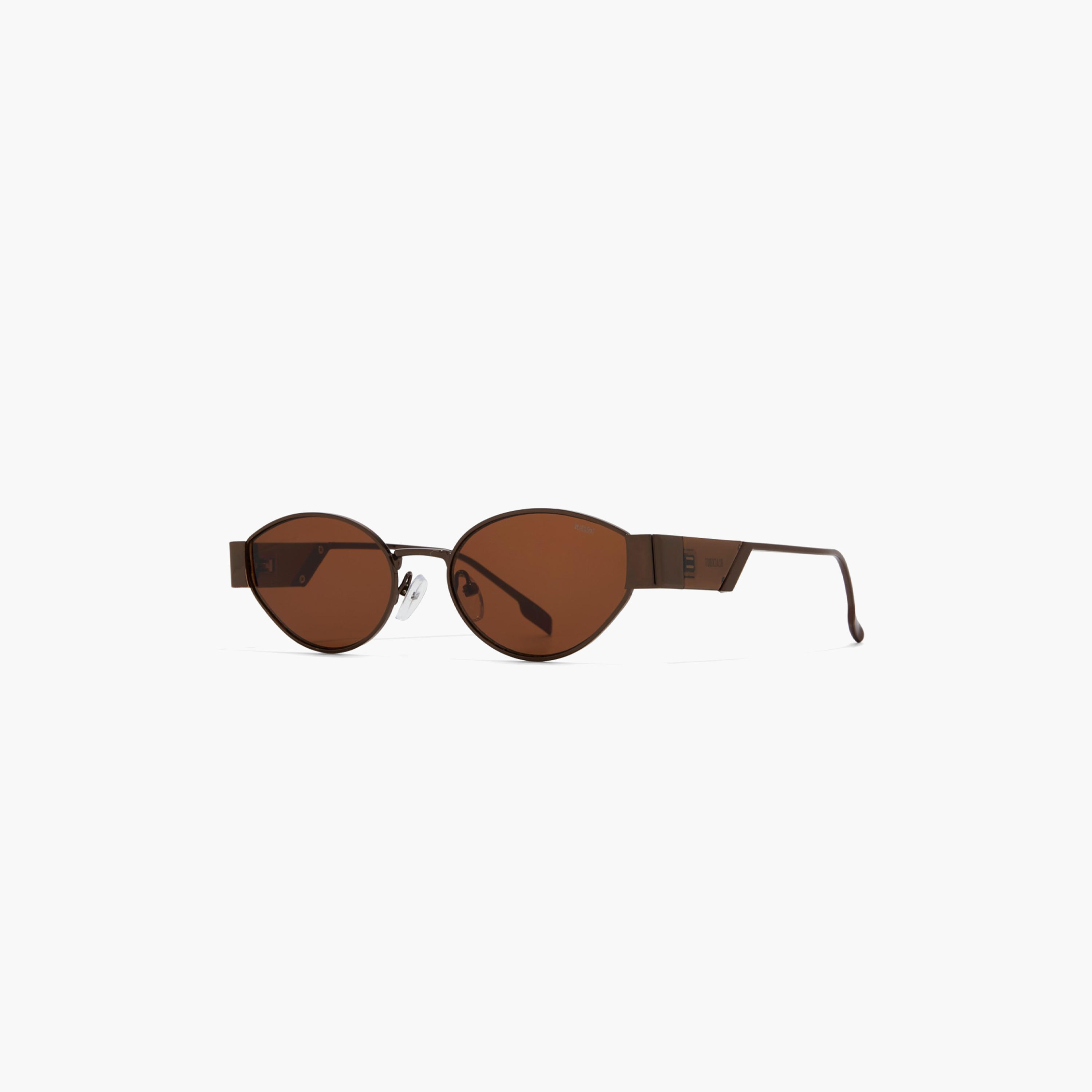 BlackOut 53MM Brown Oval Sunglasses BLA-000300-0404-women-sunglasses-image-2