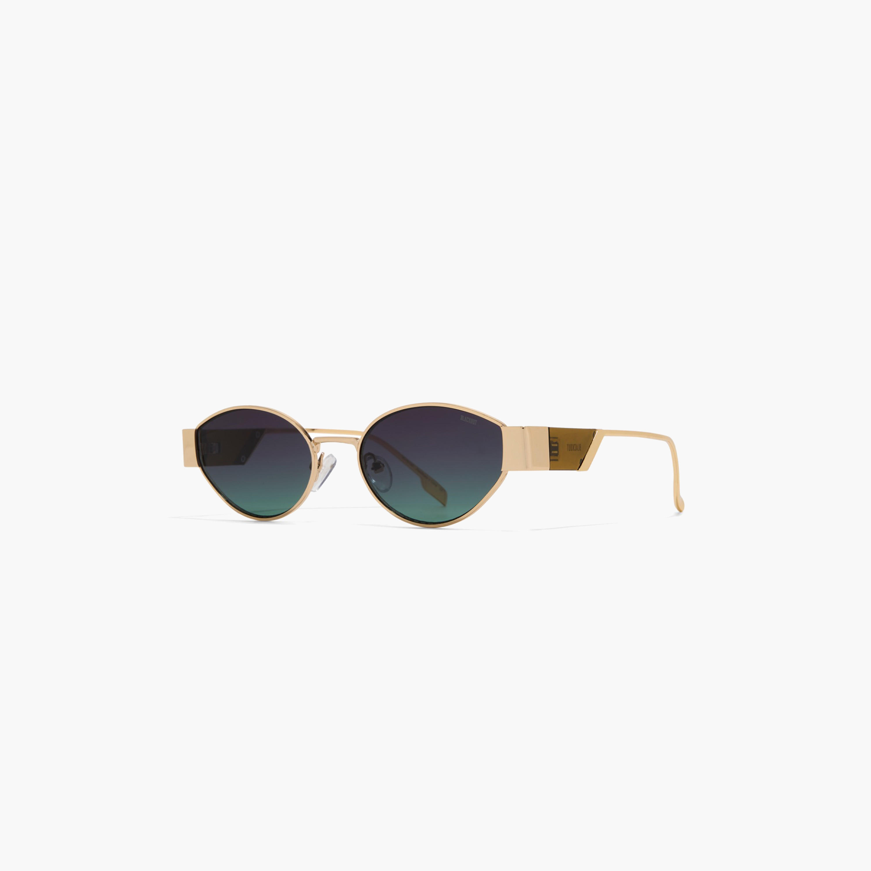 بلاك آوت-  نظارة شمسية بيضاوية خضراء   53 مم BLA-000300-2906-women-sunglasses-image-2