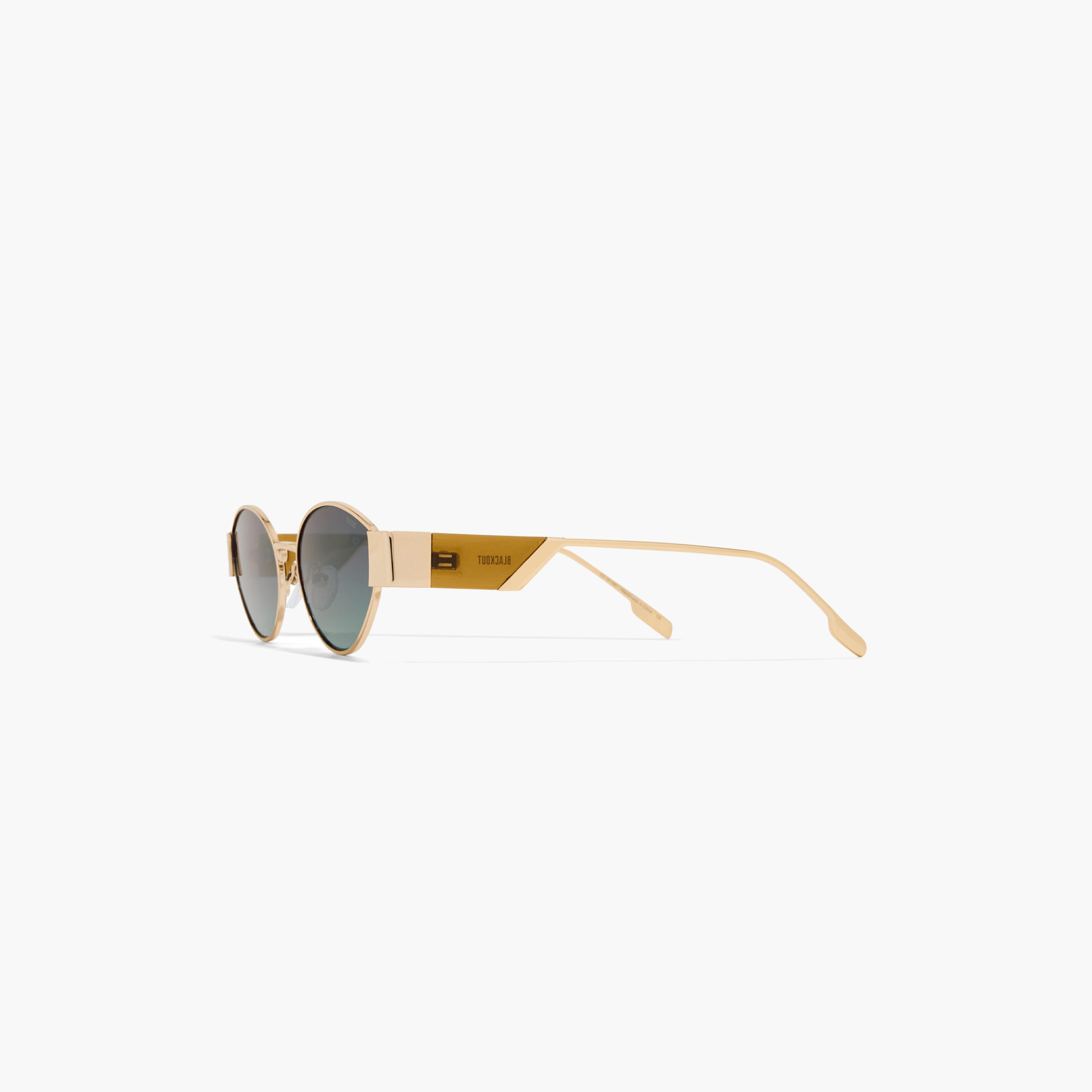 BlackOut 53MM Green Oval Sunglasses BLA-000300-2906-women-sunglasses-image-3