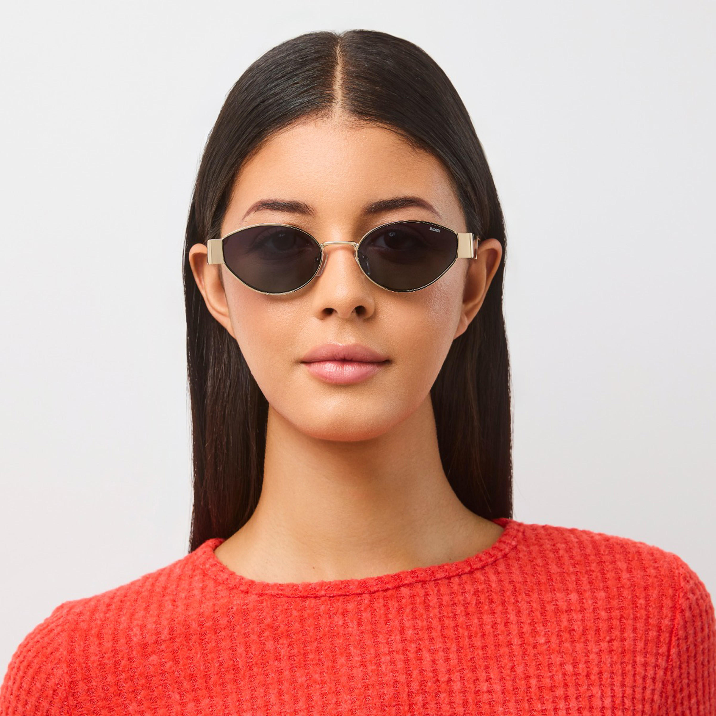 BlackOut 53MM Green Oval Sunglasses BLA-000300-2906-women-sunglasses-image-4