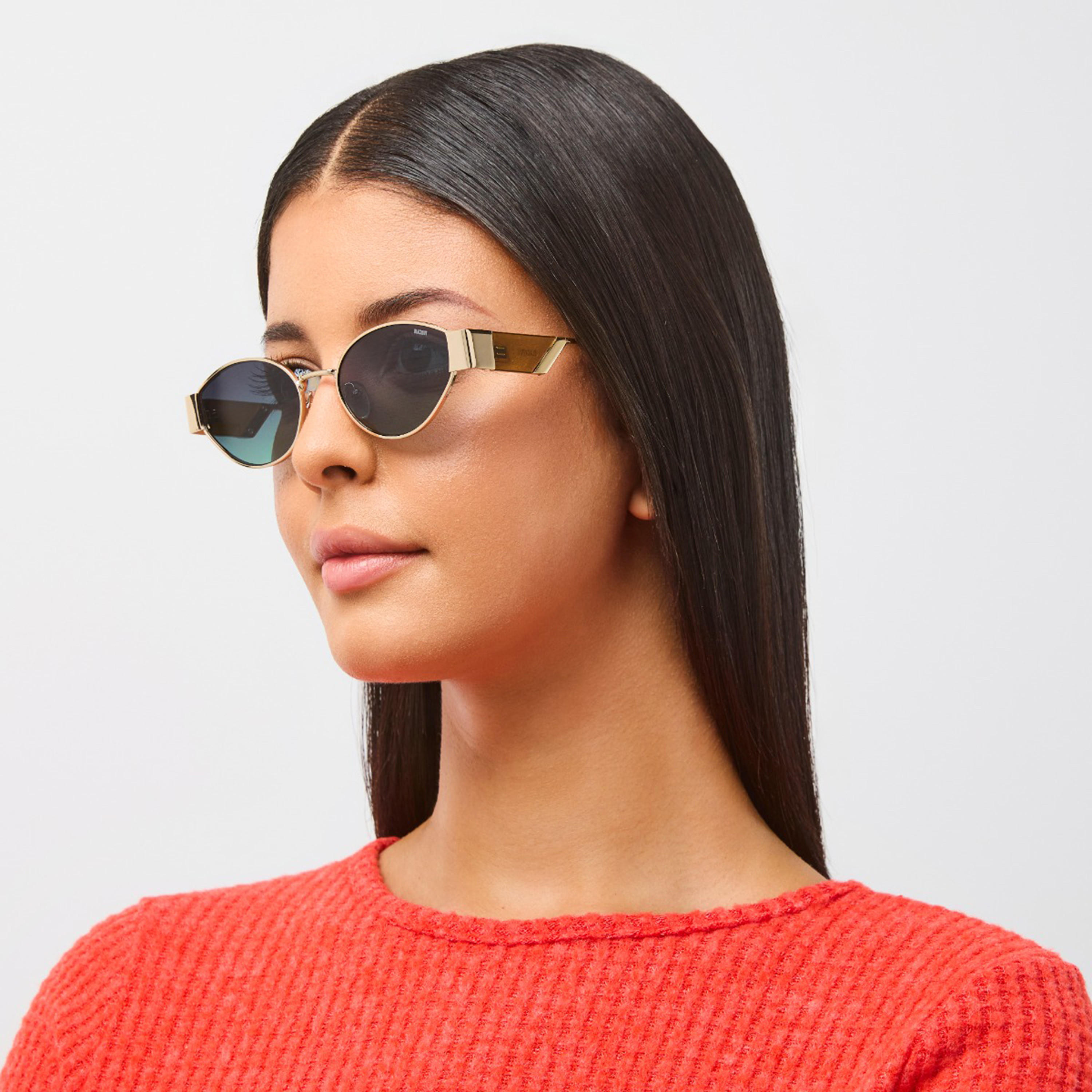 بلاك آوت-  نظارة شمسية بيضاوية خضراء   53 مم BLA-000300-2906-women-sunglasses-image-5