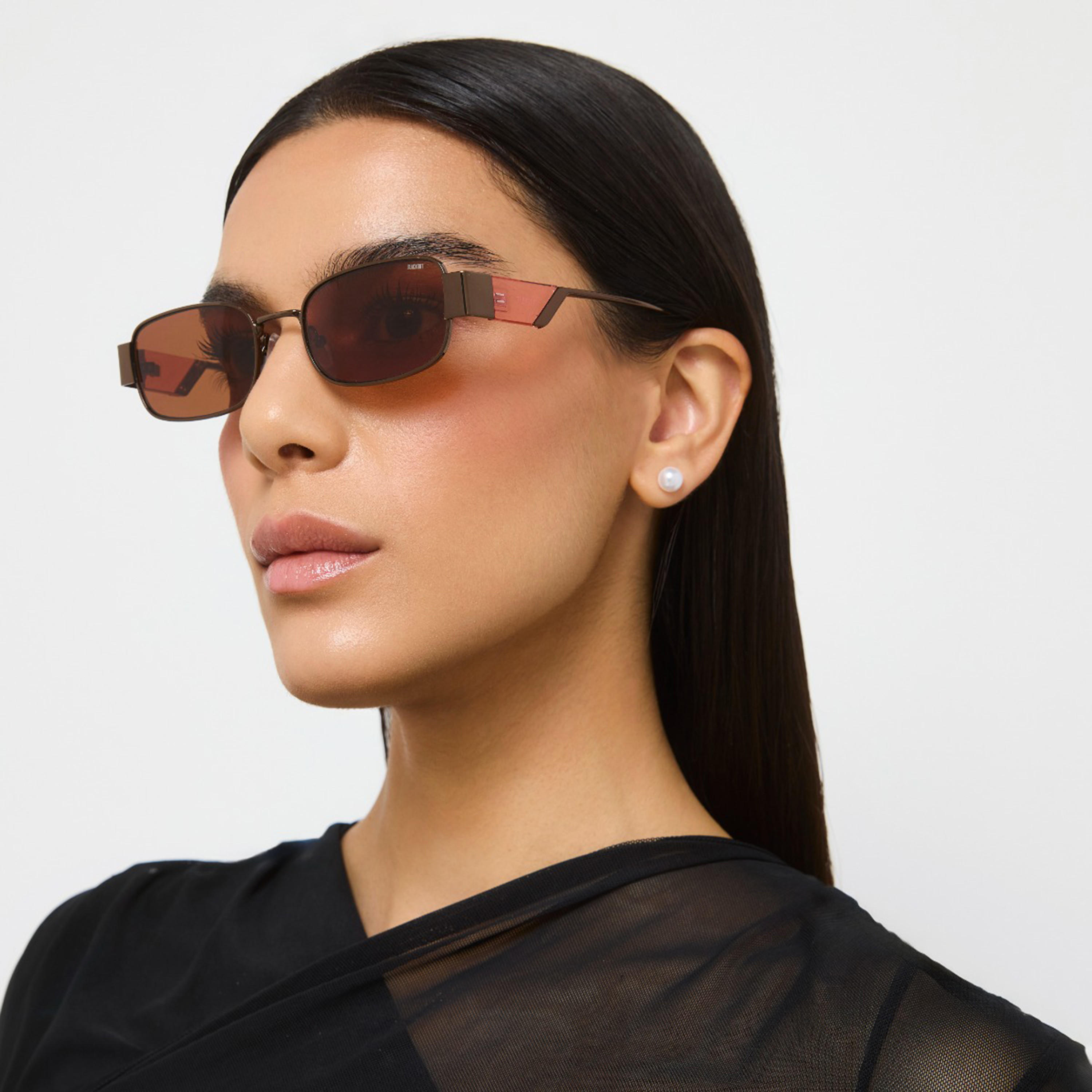 BlackOut 53MM Brown Square Sunglasses BLA-000301-0404-women-sunglasses-image-4