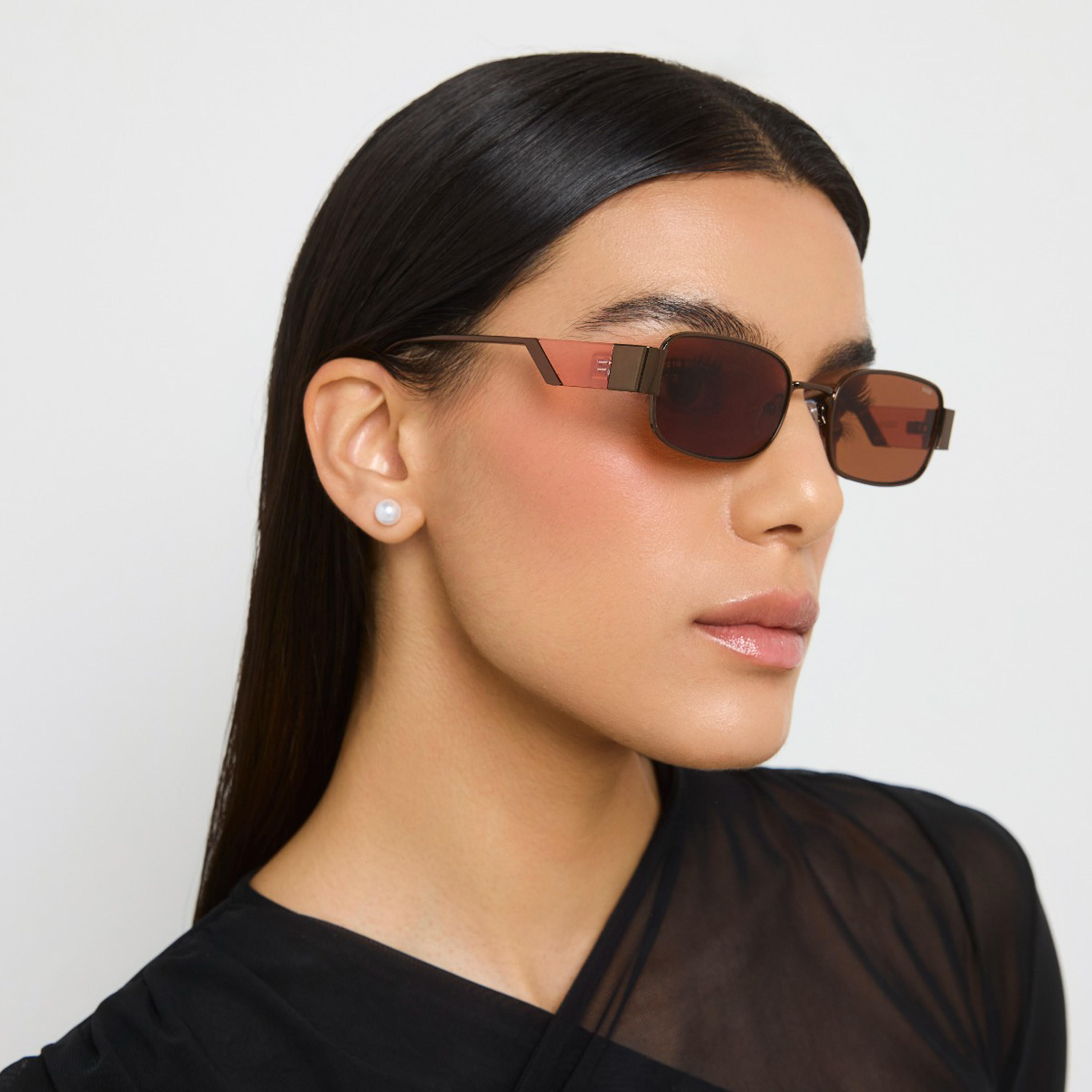 BlackOut 53MM Brown Square Sunglasses BLA-000301-0404-women-sunglasses-image-5