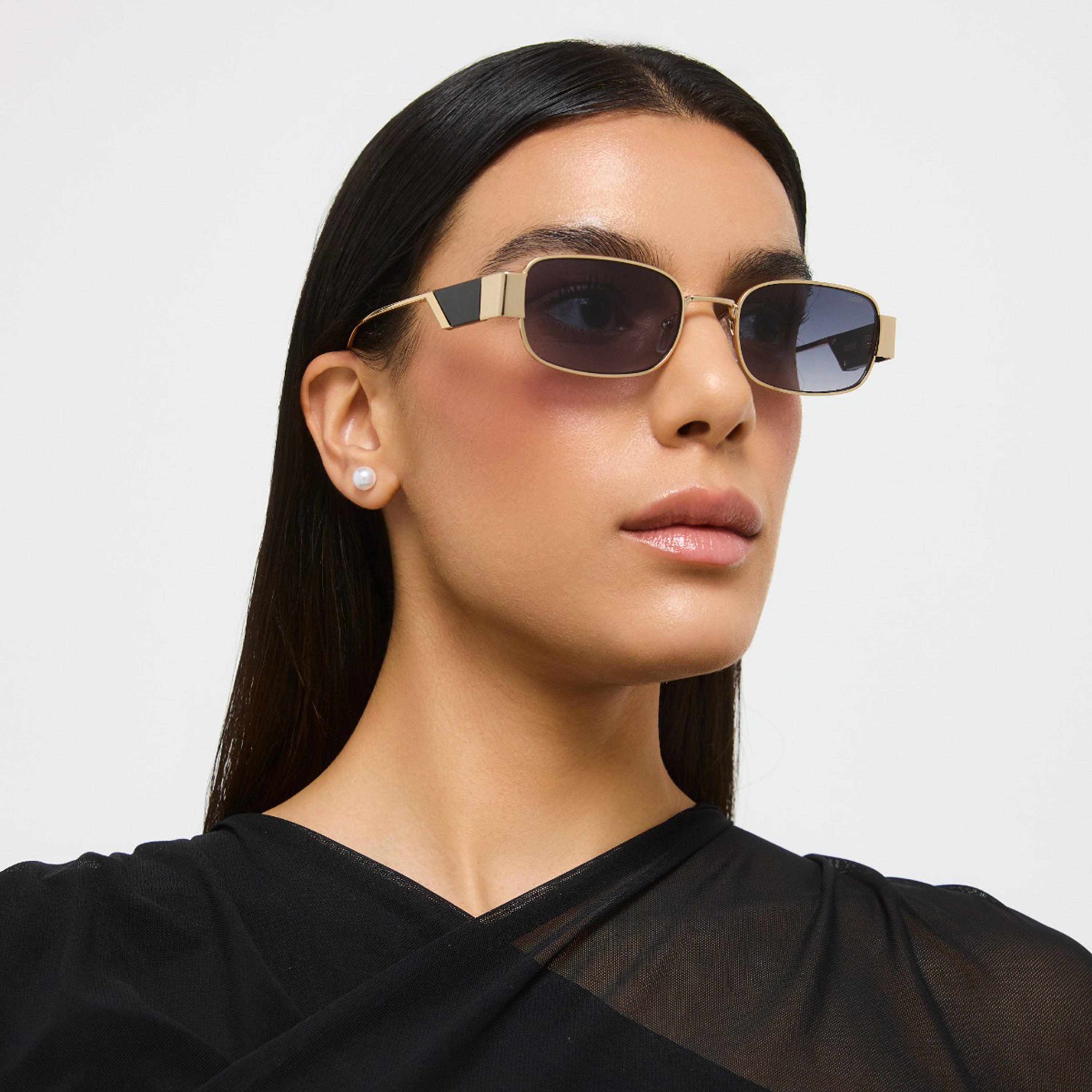 بلاك آوت-  نظارة شمسية مربعة رمادية   53 مم BLA-000301-2907-women-sunglasses-image-4