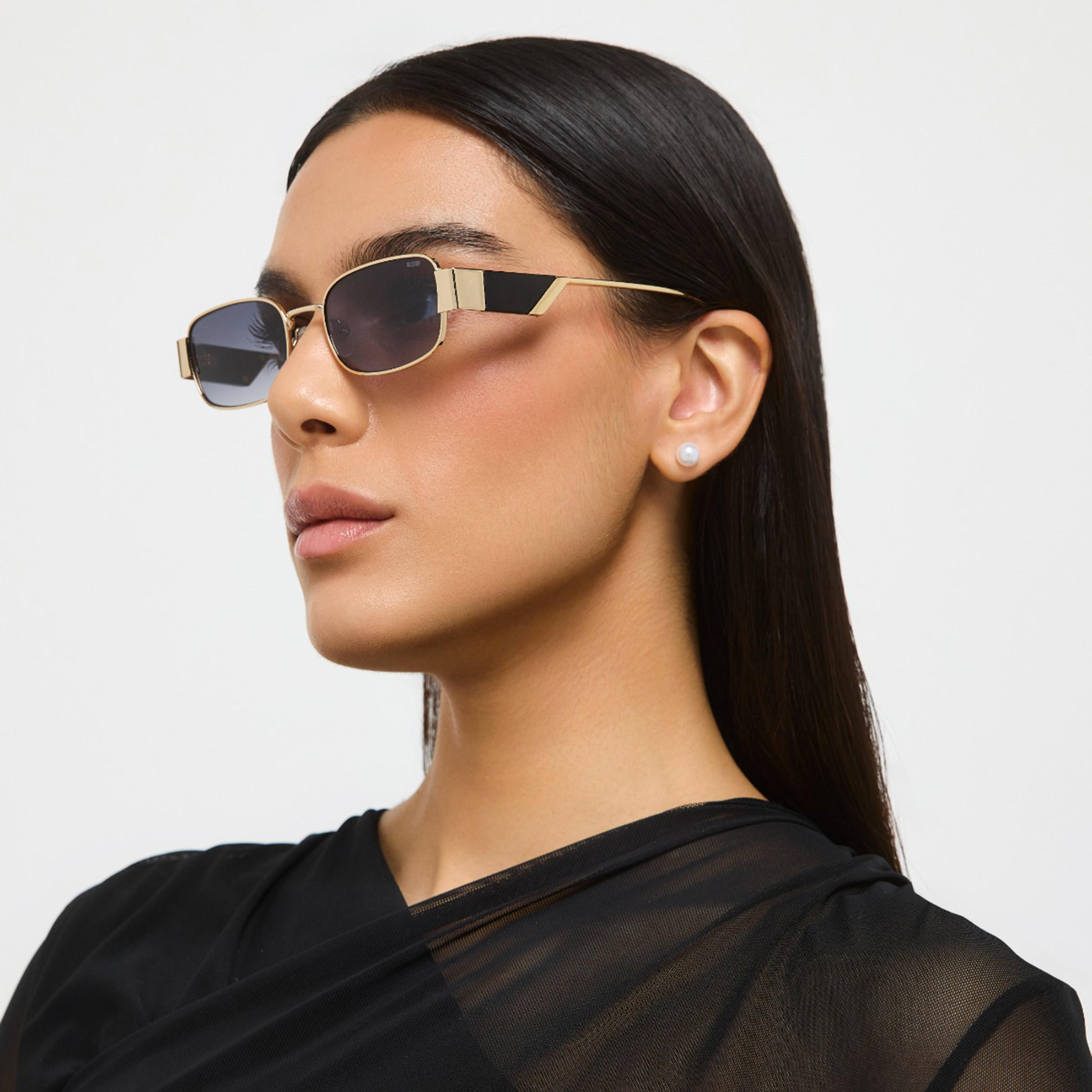 بلاك آوت-  نظارة شمسية مربعة رمادية   53 مم BLA-000301-2907-women-sunglasses-image-5