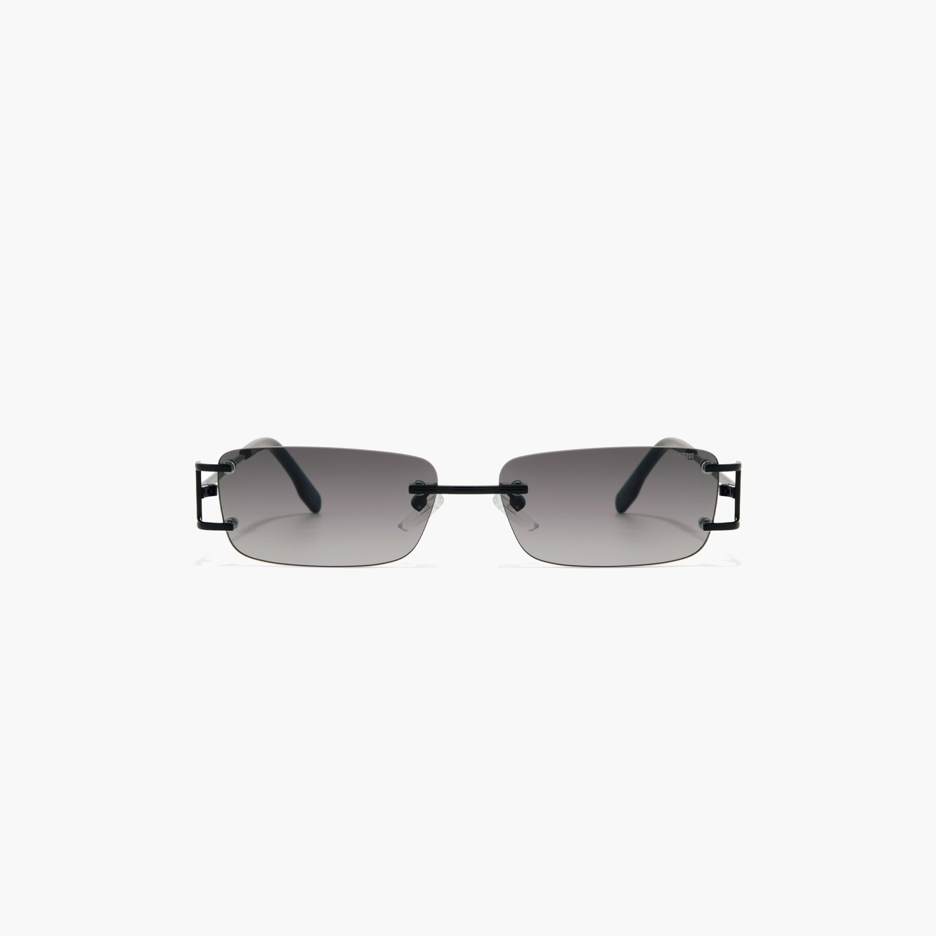 بلاك آوت-  نظارة شمسية مستطيلة رمادية   54 مم BLA-000302-0107-men-sunglasses-image-1