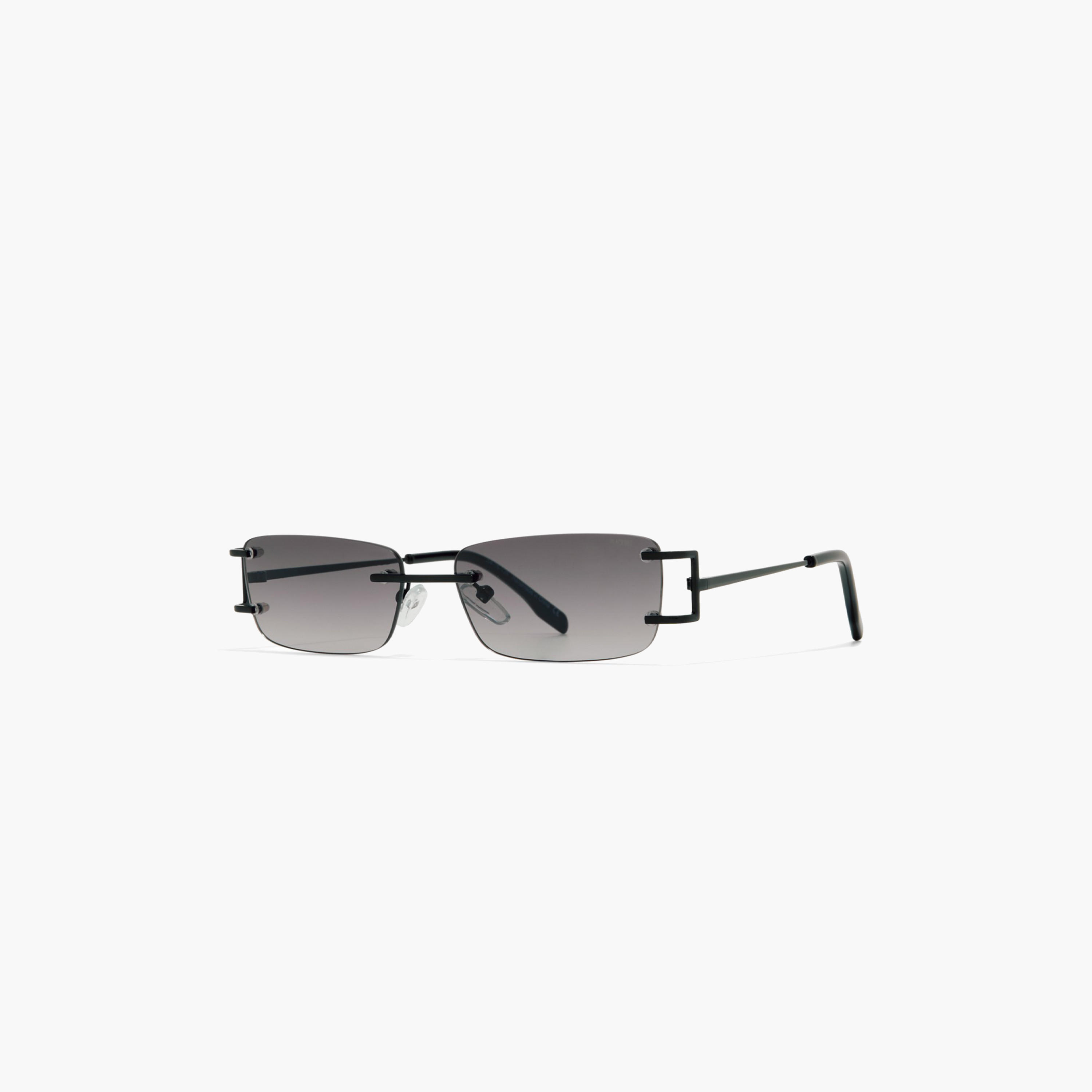 BlackOut 54MM Grey Rectangle Sunglasses BLA-000302-0107-men-sunglasses-image-2