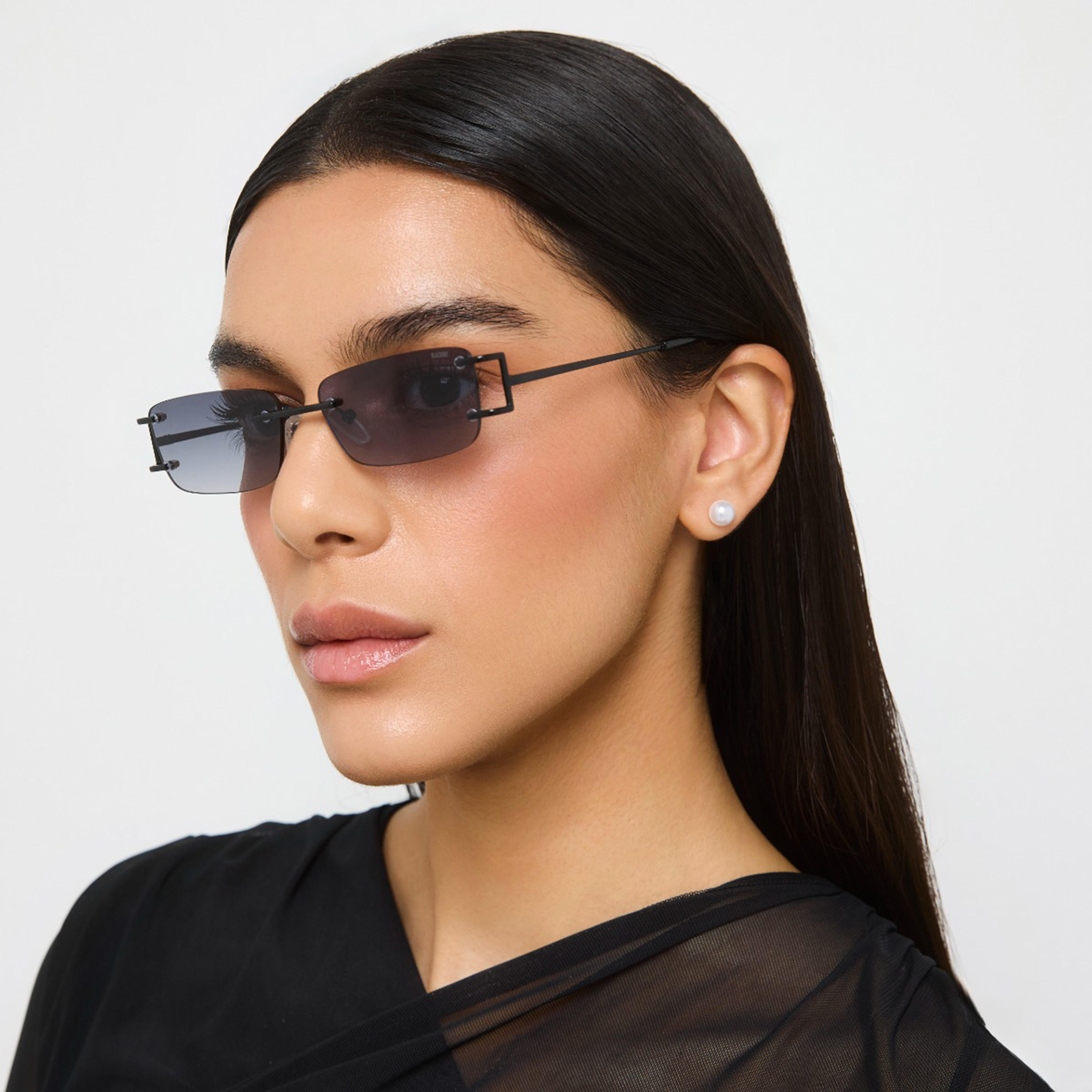 BlackOut 54MM Grey Rectangle Sunglasses BLA-000302-0107-men-sunglasses-image-4