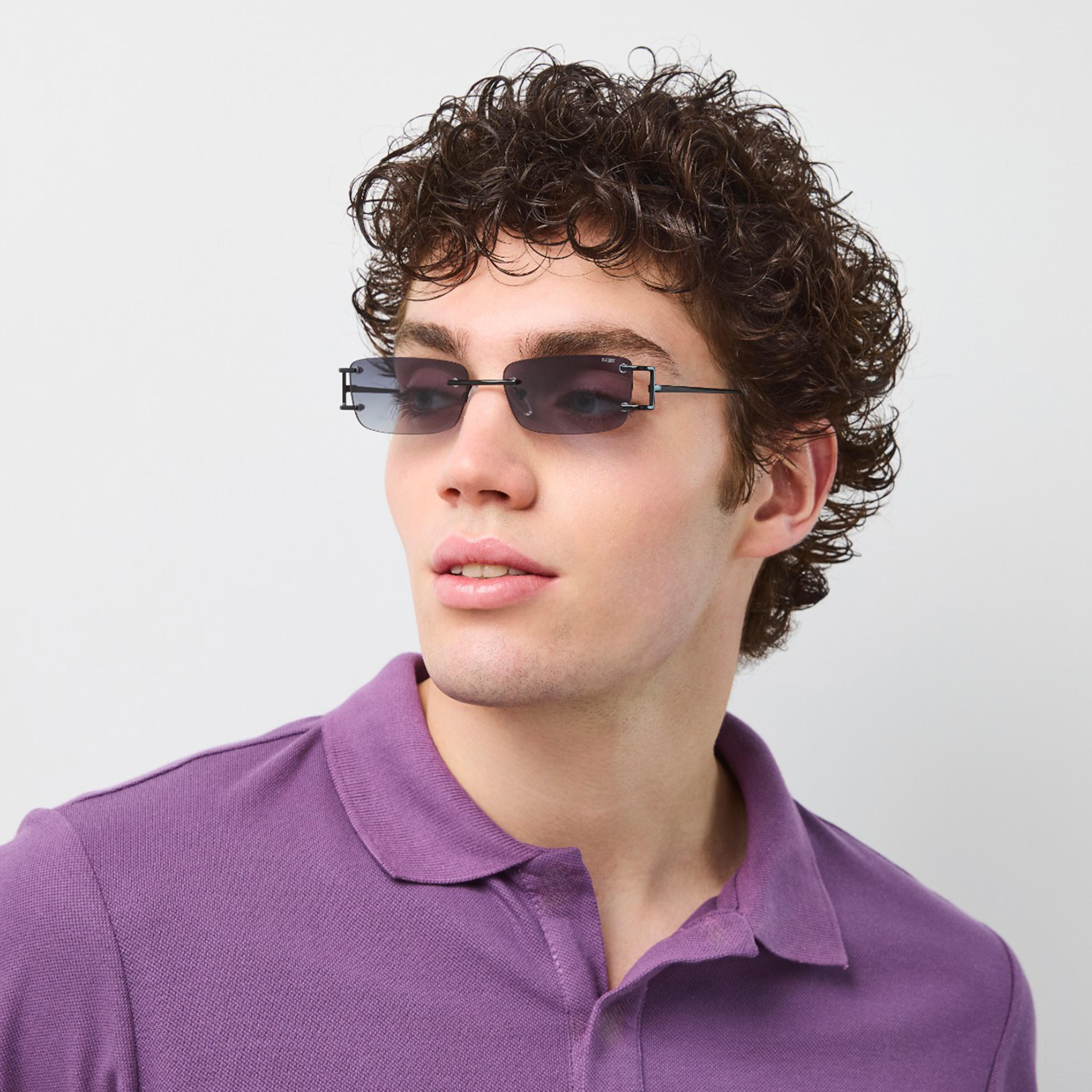 بلاك آوت-  نظارة شمسية مستطيلة رمادية   54 مم BLA-000302-0107-men-sunglasses-image-5
