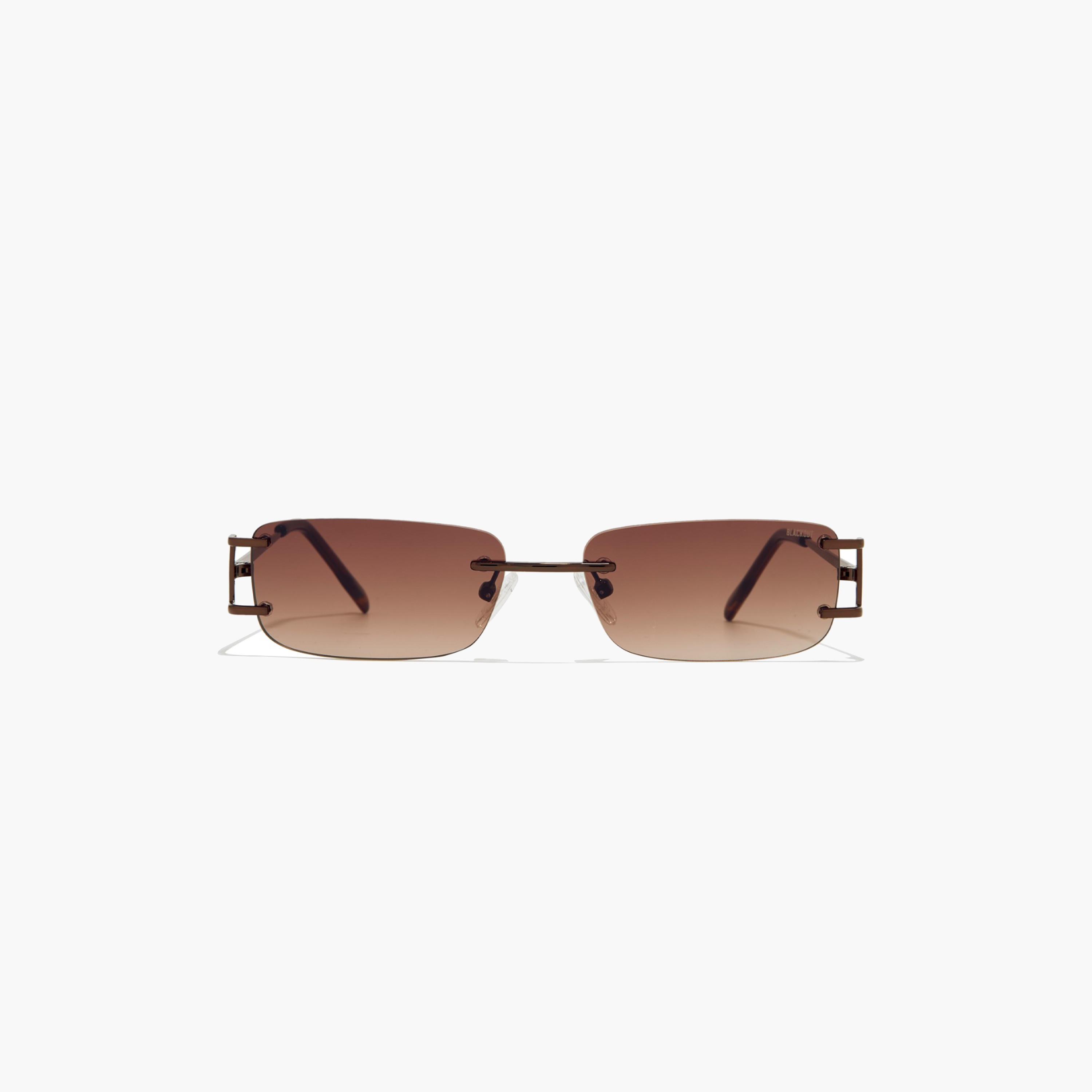 BlackOut 54MM Brown Rectangle Sunglasses BLA-000302-0404-men-sunglasses-image-1
