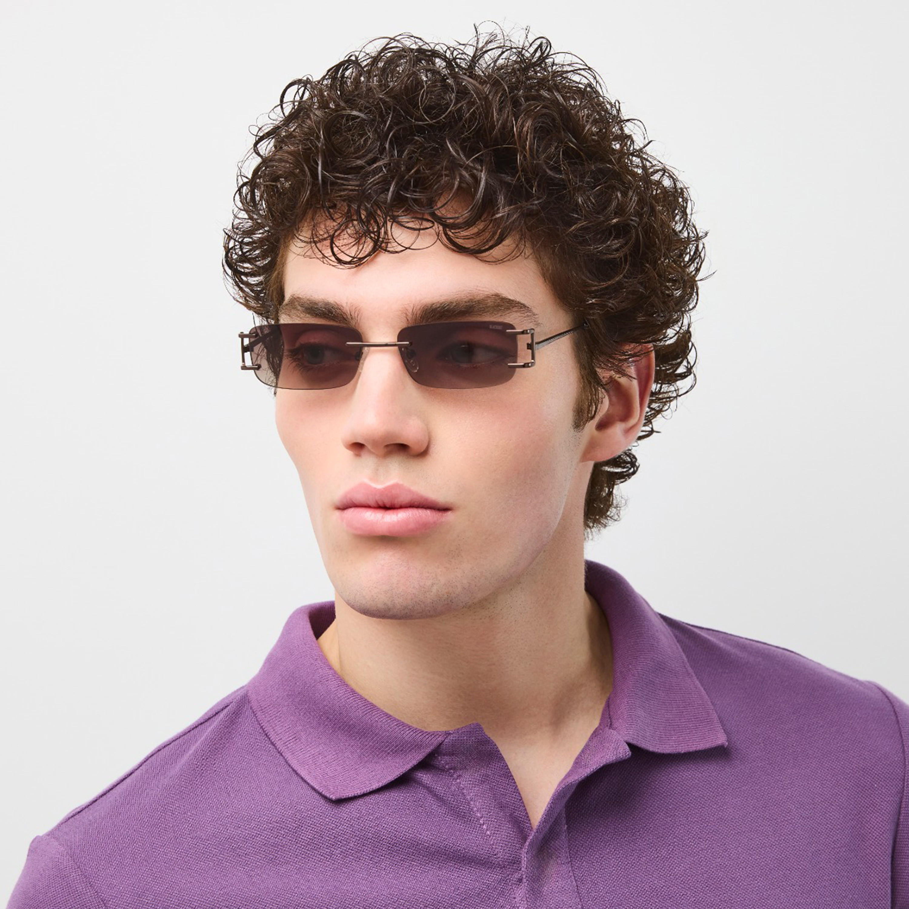 BlackOut 54MM Brown Rectangle Sunglasses BLA-000302-0404-men-sunglasses-image-5