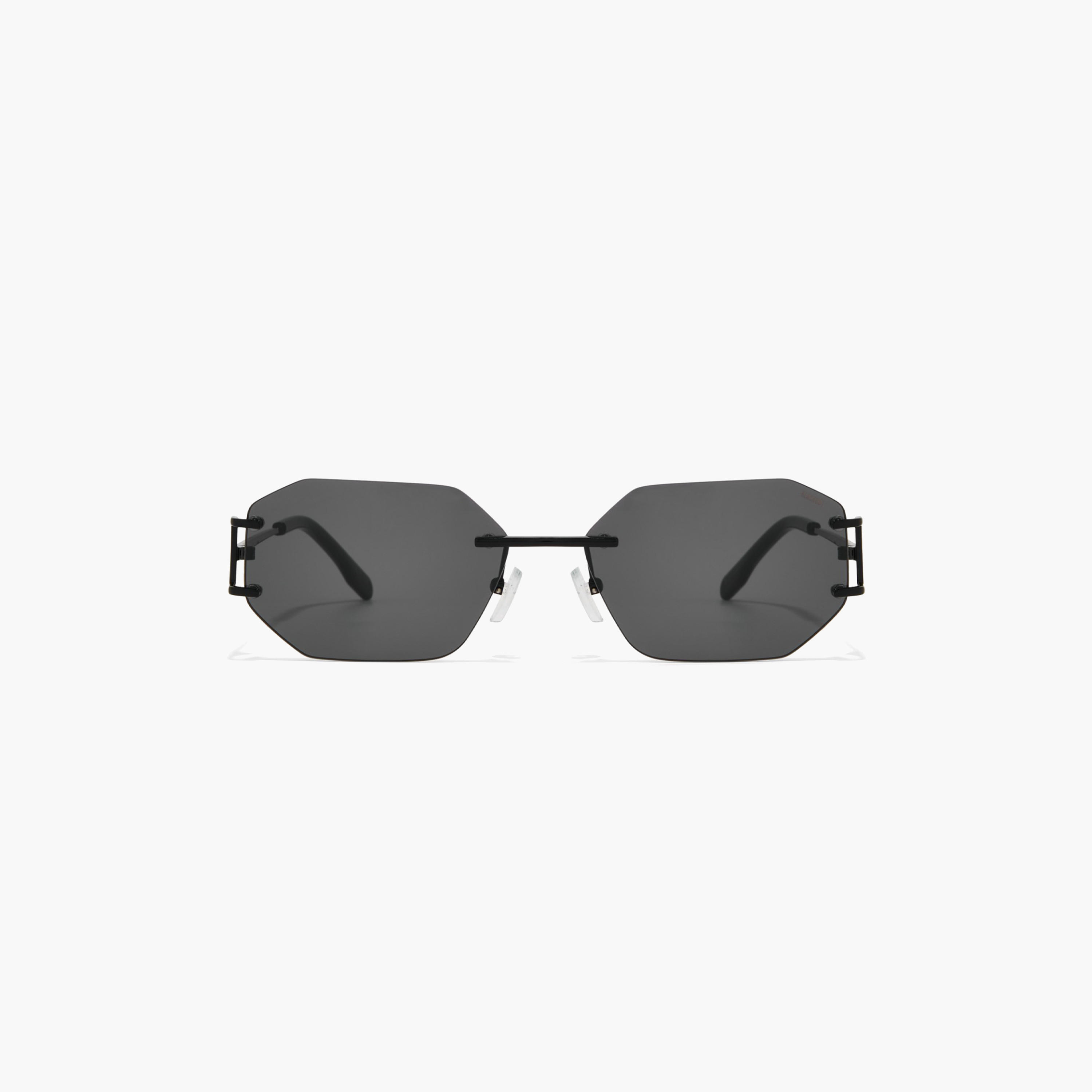 بلاك آوت-  نظارة شمسية هندسية رمادية   56 مم BLA-000303-0107-men-sunglasses-image-1