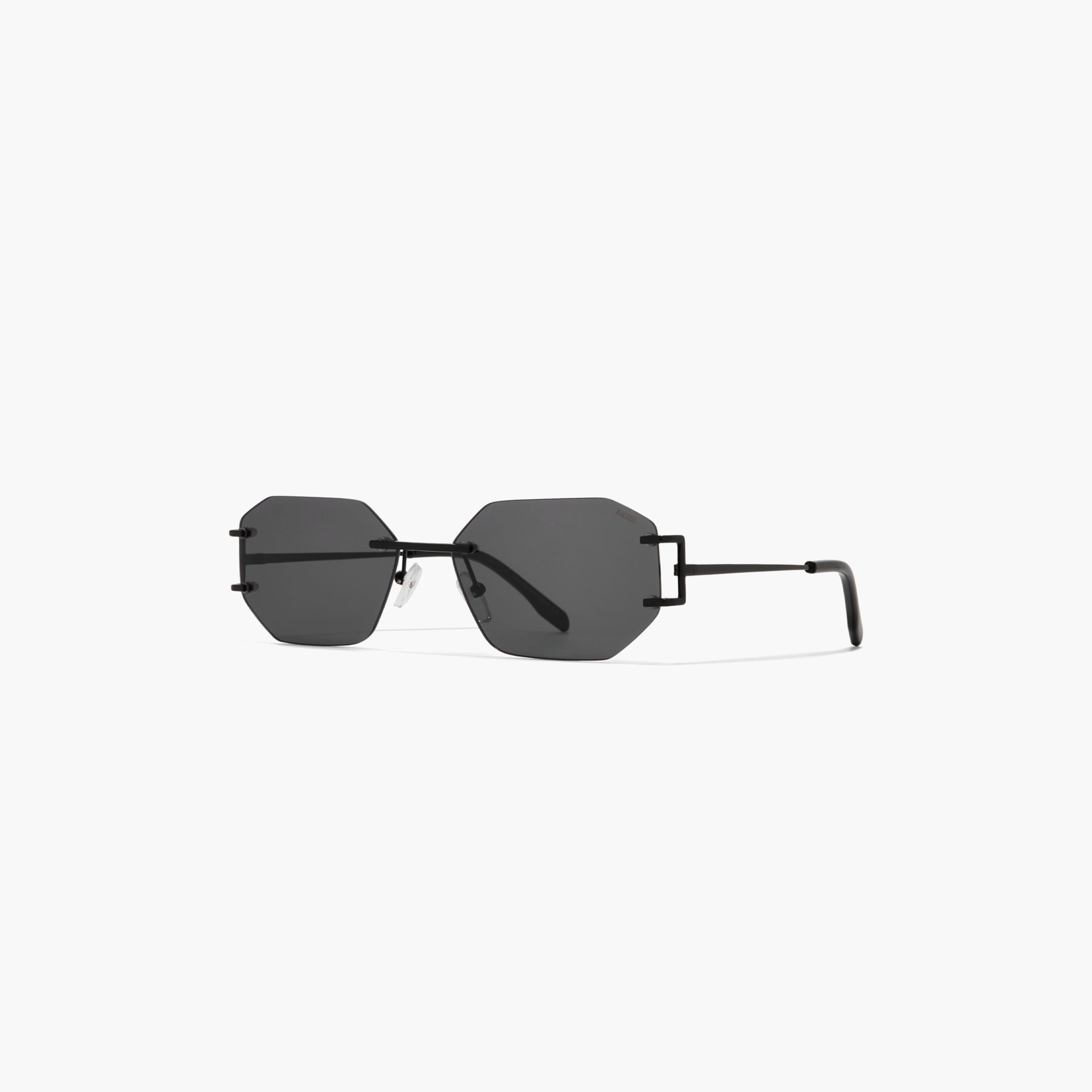 بلاك آوت-  نظارة شمسية هندسية رمادية   56 مم BLA-000303-0107-men-sunglasses-image-2