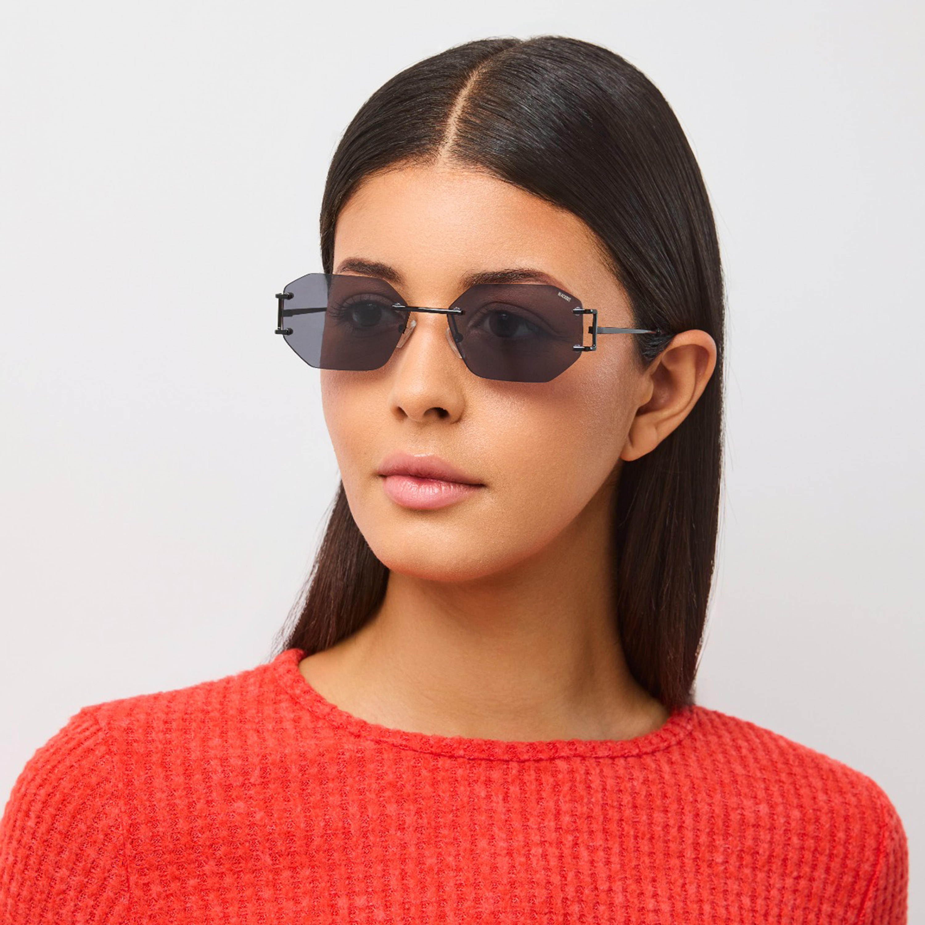 بلاك آوت-  نظارة شمسية هندسية رمادية   56 مم BLA-000303-0107-men-sunglasses-image-4