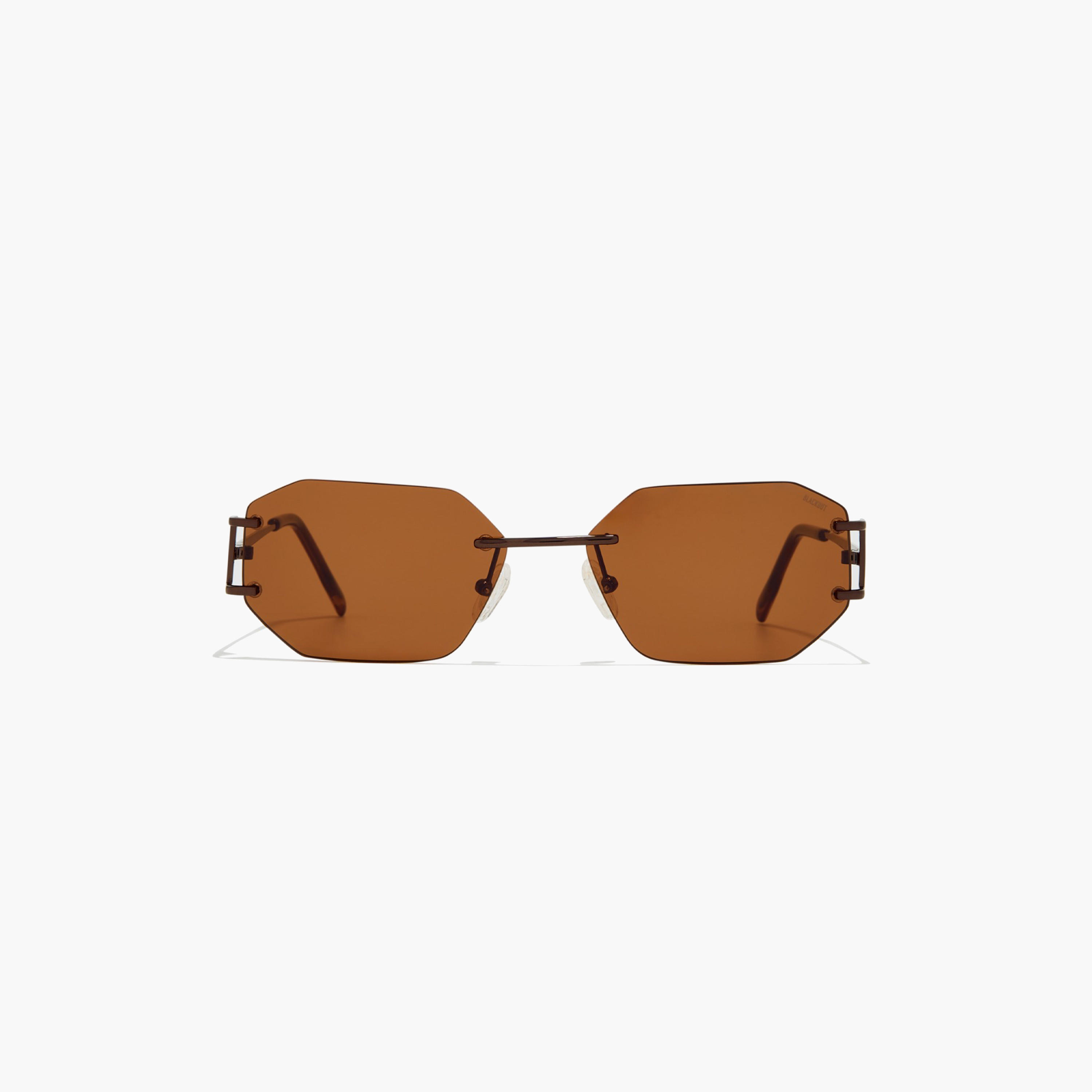 BlackOut 56MM Brown Geometric Sunglasses BLA-000303-0404-men-sunglasses-image-1