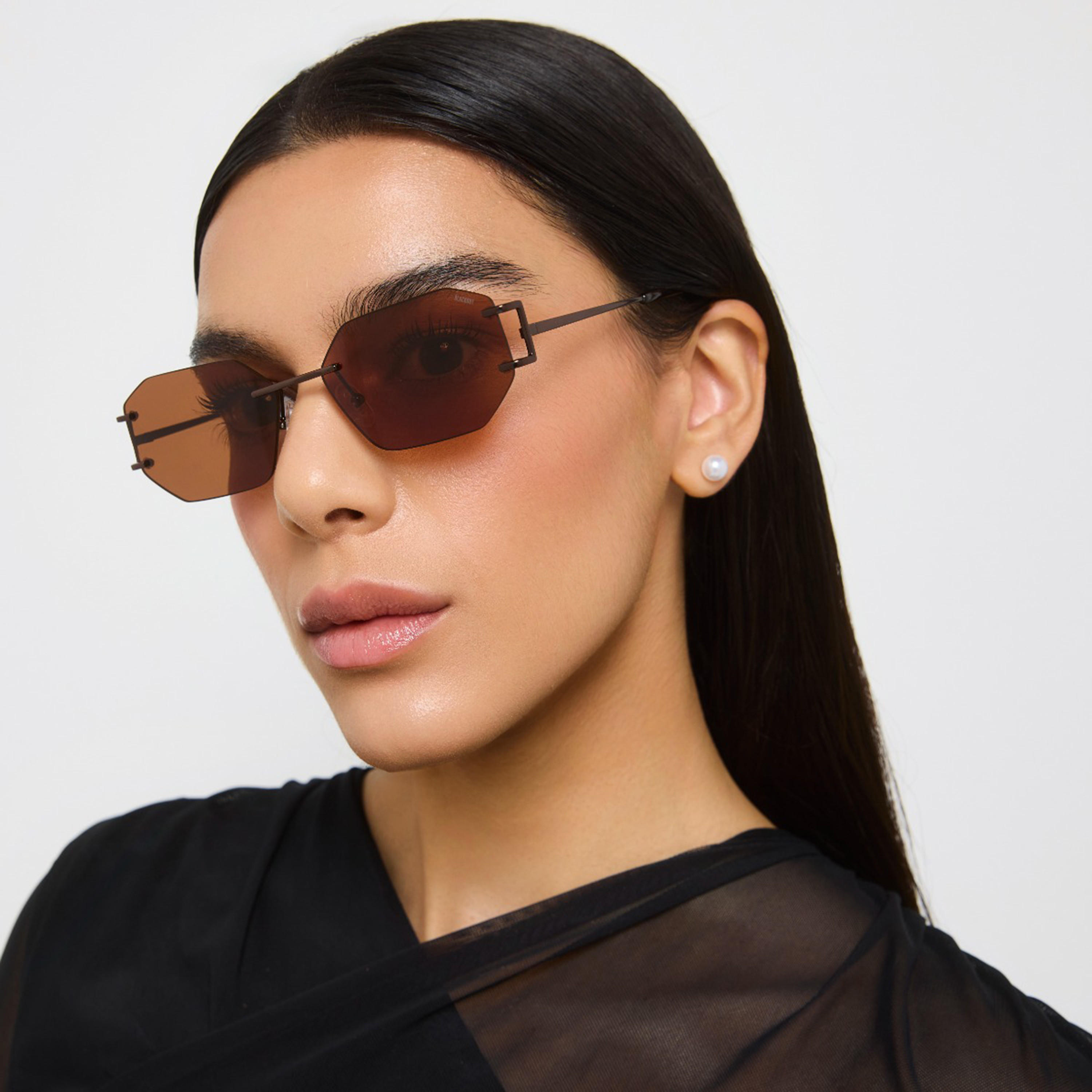 بلاك آوت-  نظارة شمسية هندسية بنية   56 مم BLA-000303-0404-men-sunglasses-image-4