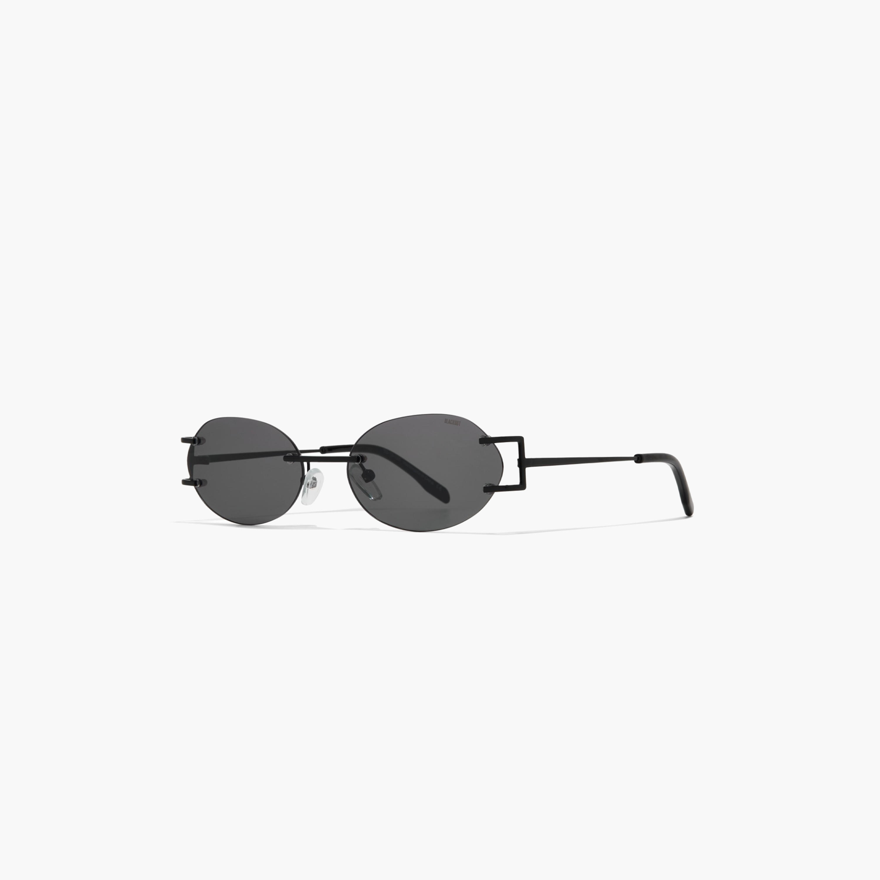 بلاك آوت-  نظارة شمسية بيضاوية رمادية   55 مم BLA-000304-0107-men-sunglasses-image-2