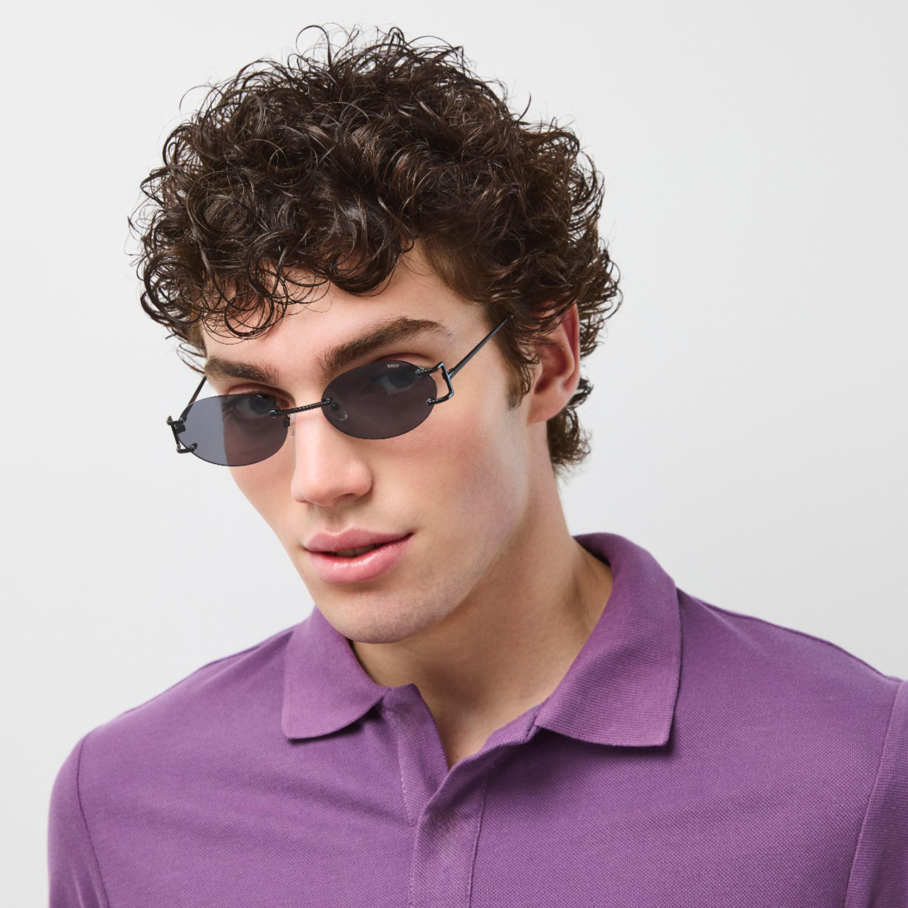 BlackOut 55MM Grey Oval Sunglasses BLA-000304-0107-men-sunglasses-image-5