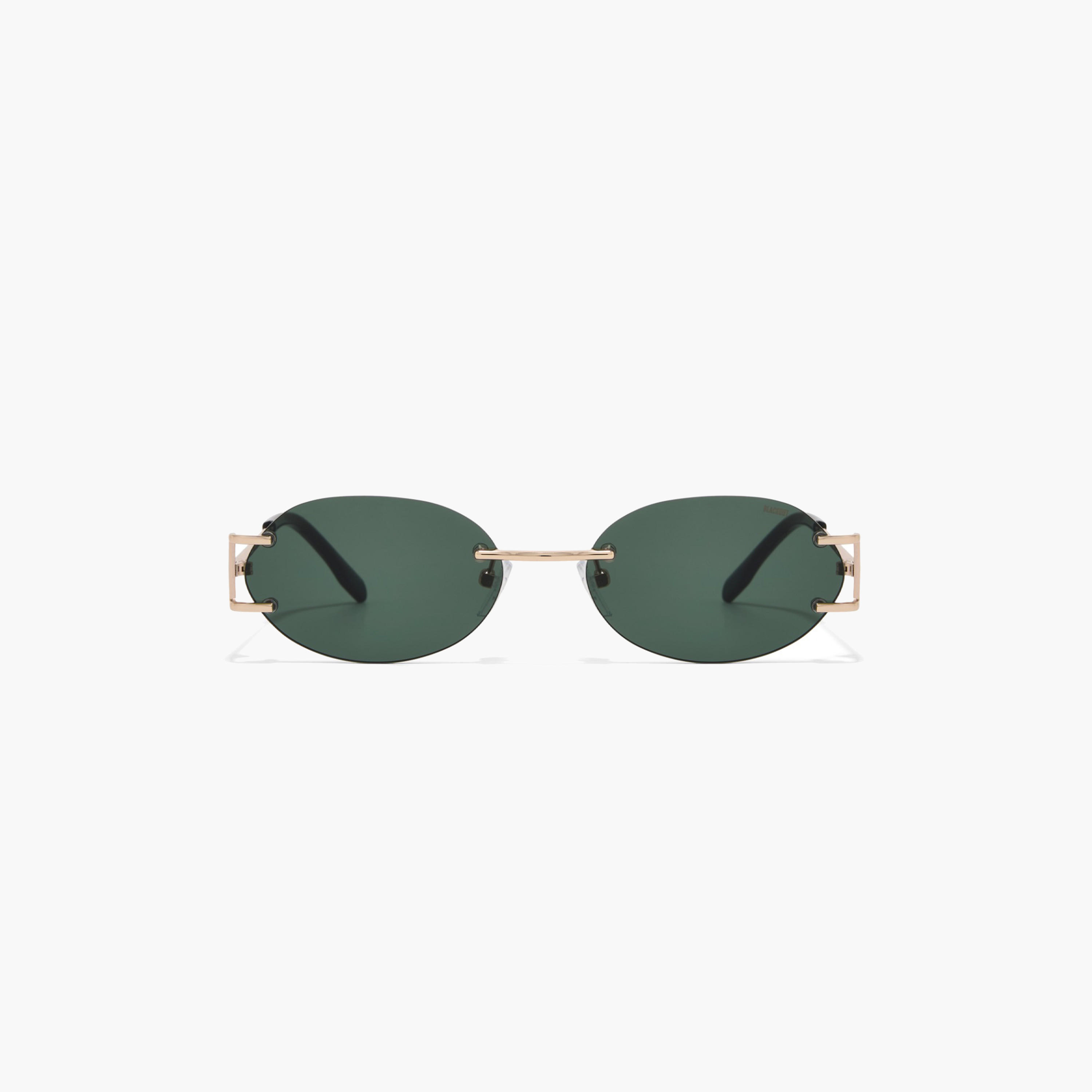 بلاك آوت-  نظارة شمسية خضراء بيضاوية   55 مم BLA-000304-2906-men-sunglasses-image-1