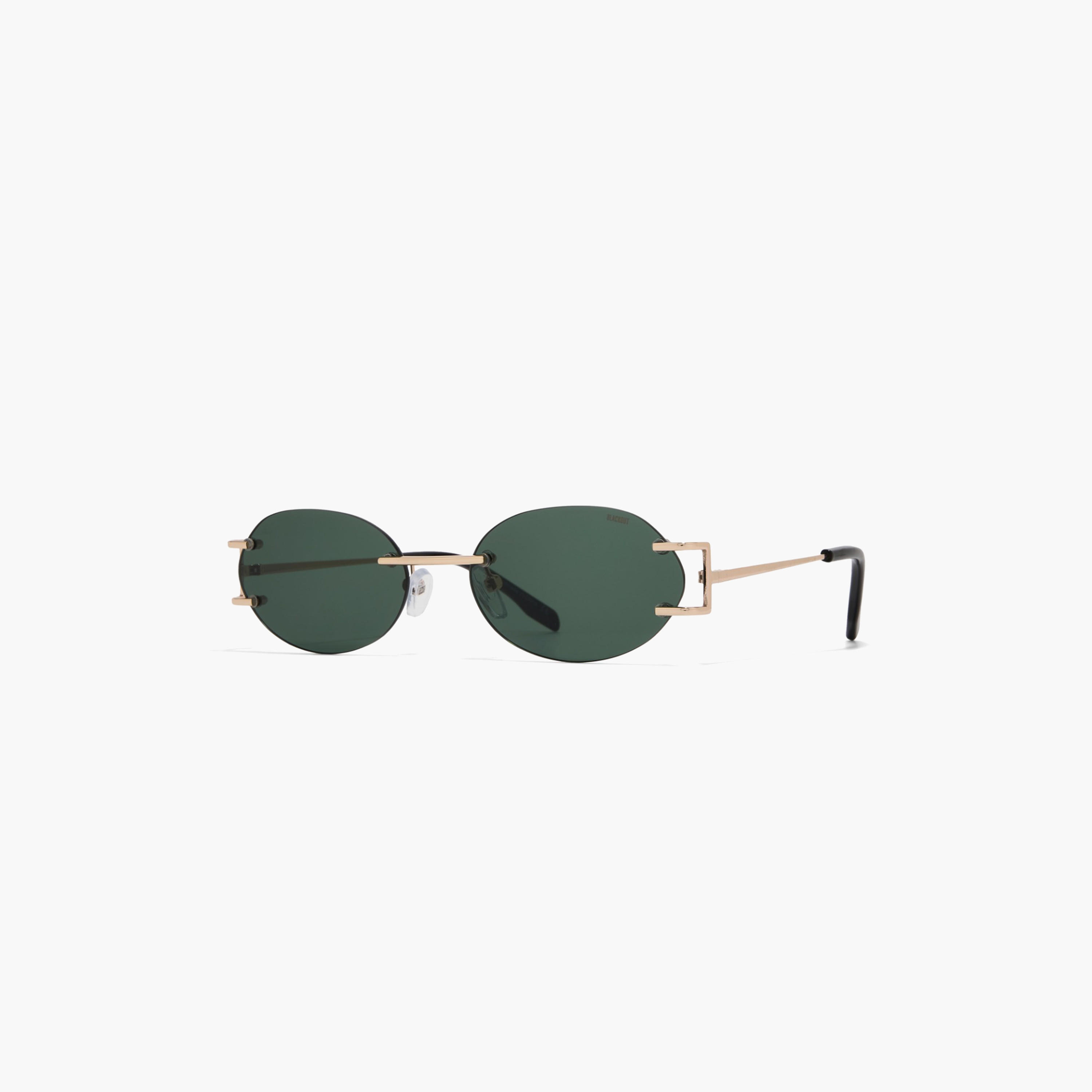 بلاك آوت-  نظارة شمسية خضراء بيضاوية   55 مم BLA-000304-2906-men-sunglasses-image-2