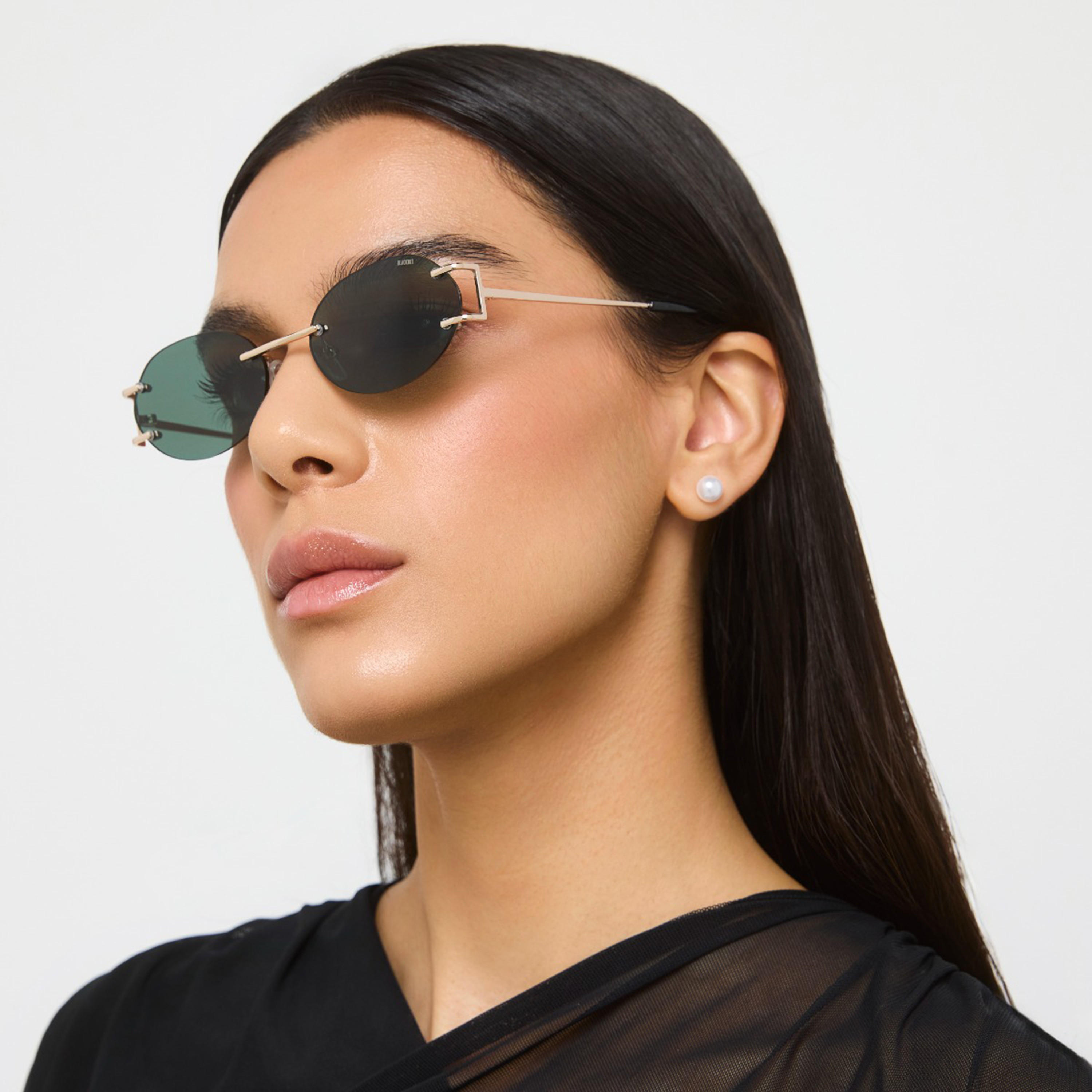 BlackOut 55MM Green Oval Sunglasses BLA-000304-2906-men-sunglasses-image-4